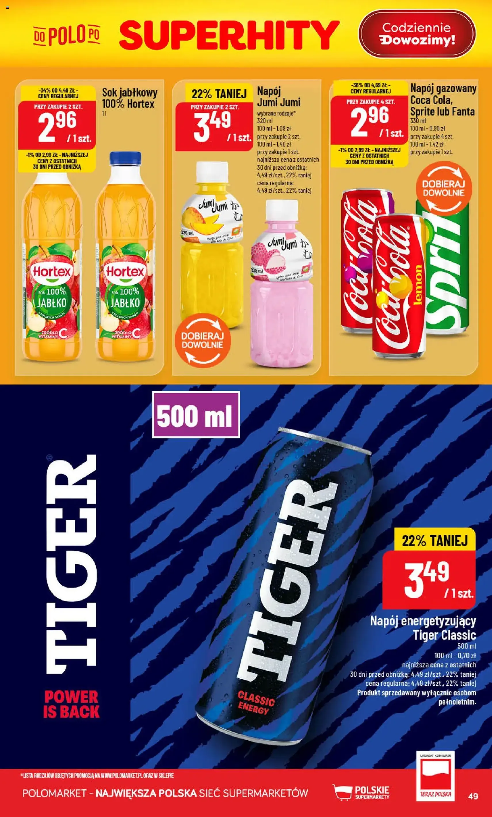 POLOmarket gazetka - ważny gazetka od 29.07.2026 strona 49 z 74
