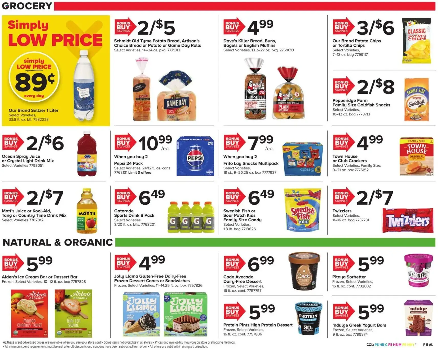 Giant Weekly Ad - valid flyer from 06/26/2026, page 15 of 24