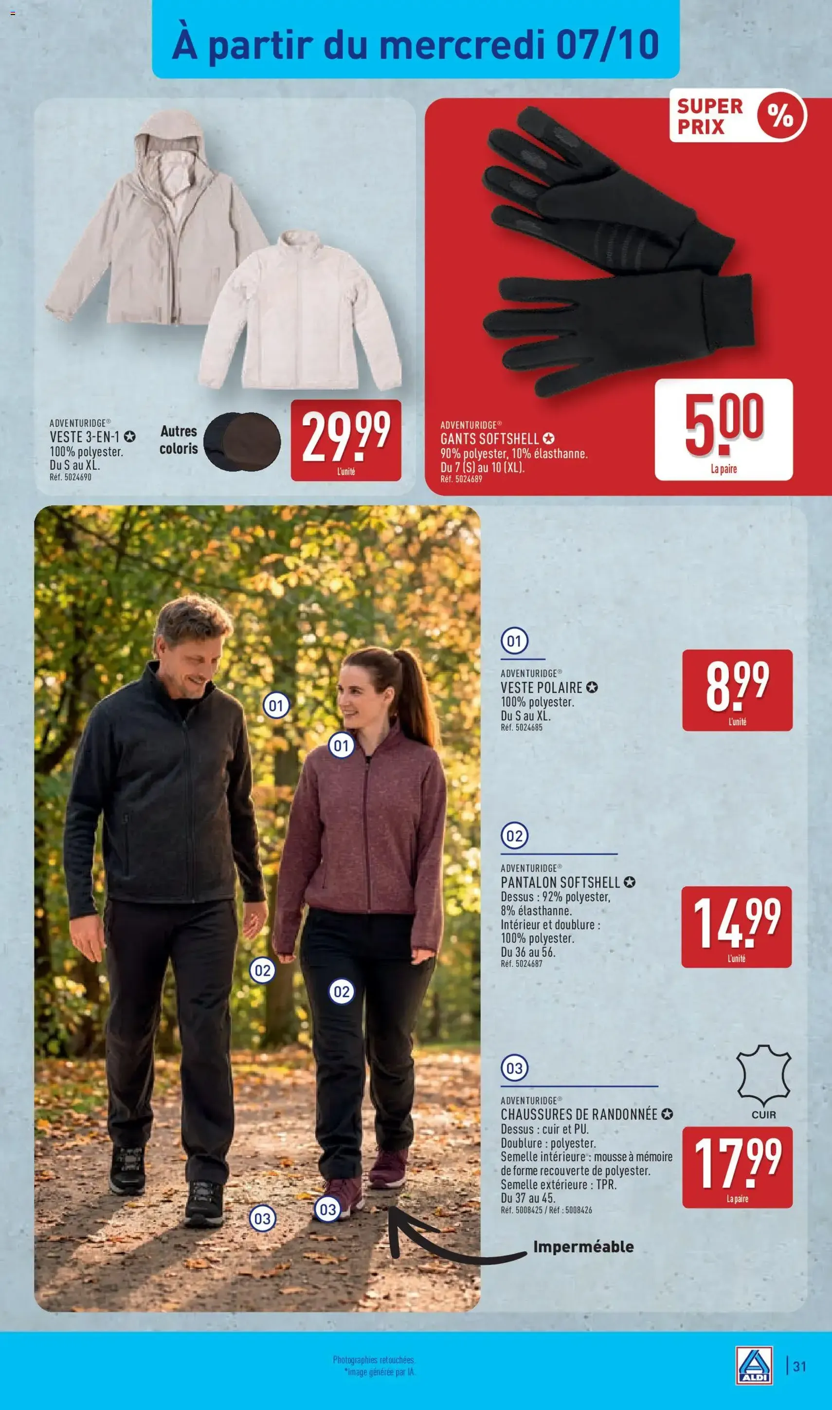 Aldi catalogue - brochure valable à partir du 06/10/2026, page 33 sur 41