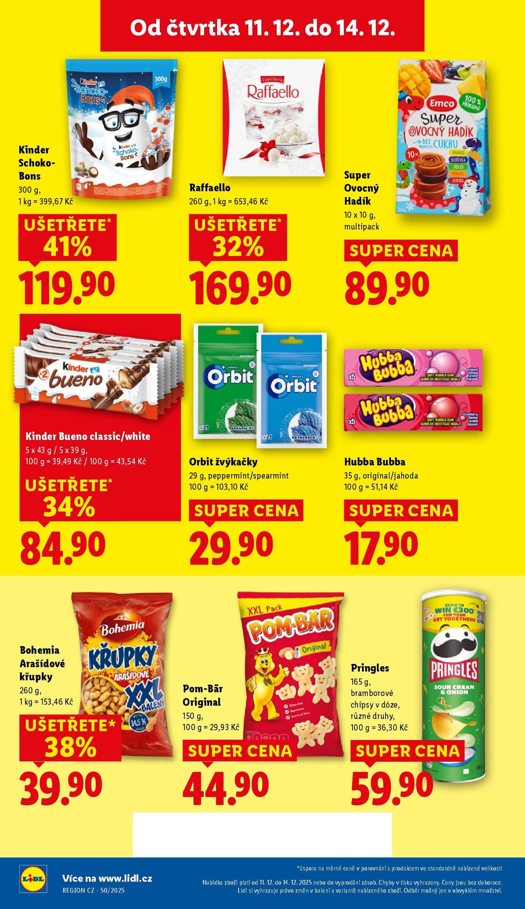 Lidl leták - platný leták od 11.12.2025 strana 24 z 53