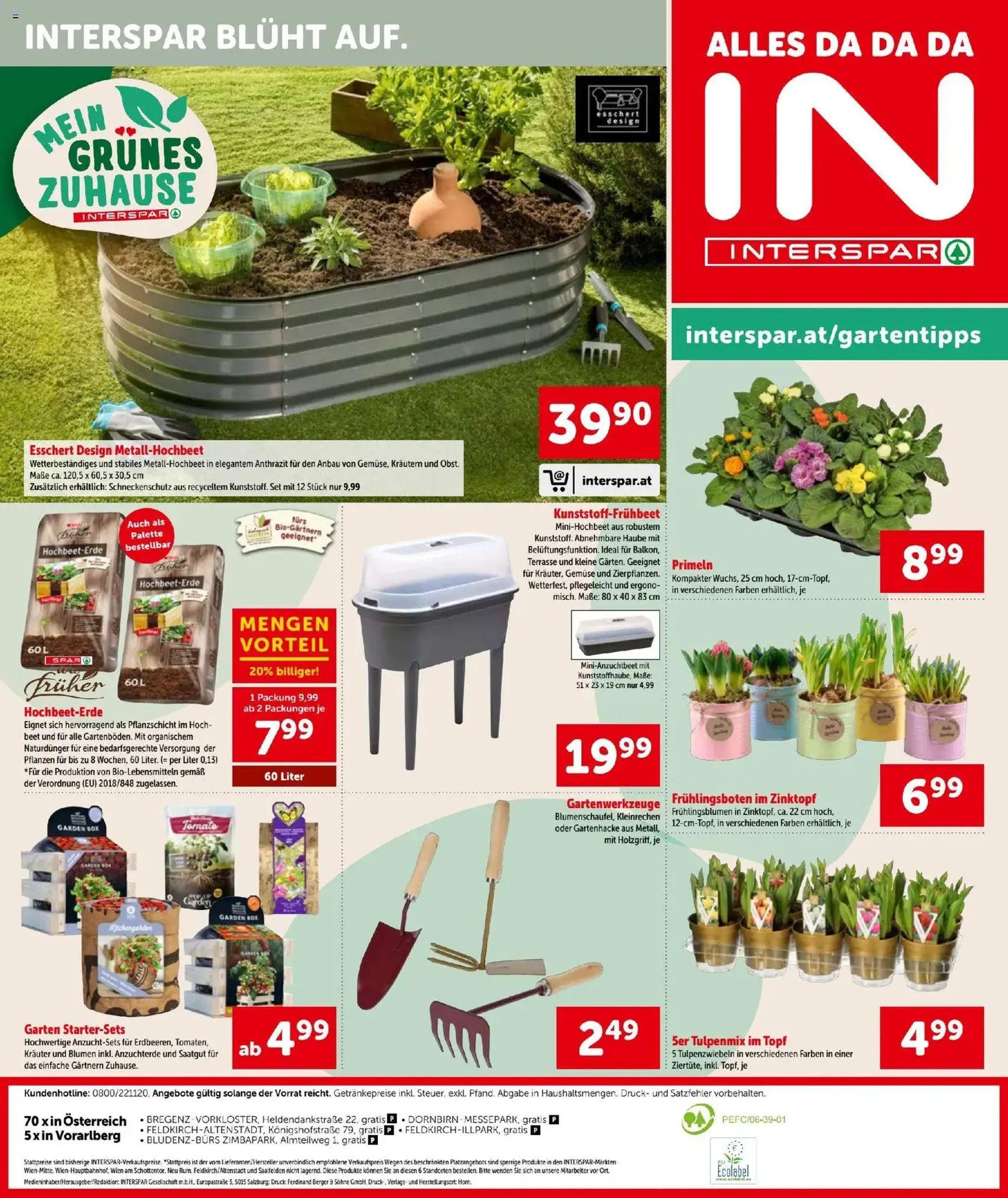 Interspar Flugblatt - Gültiger Prospekt ab 19.02.2026, Seite 16 von insgesamt 16