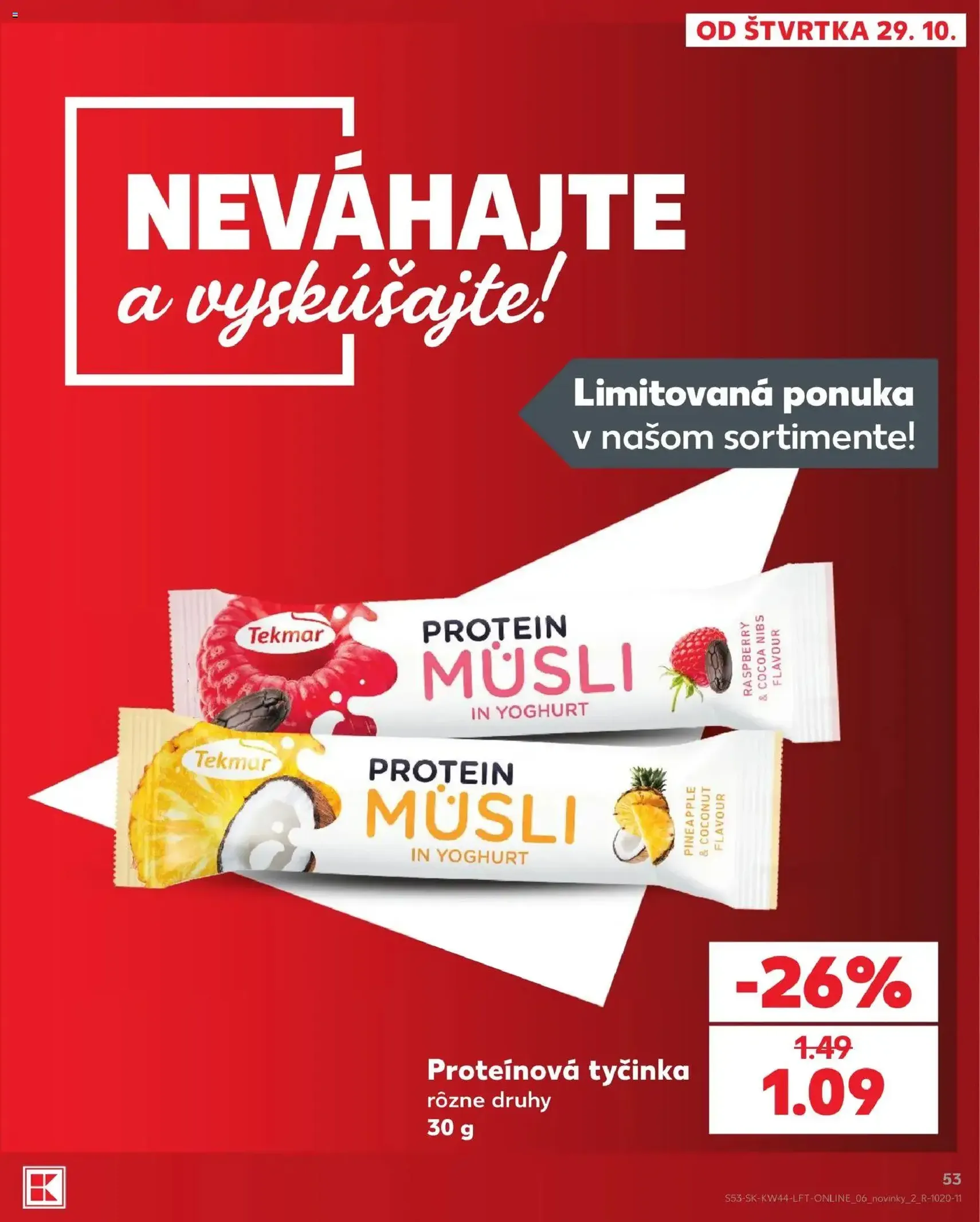 Kaufland leták - platný leták od 29.10.2026 strana 53 z 78