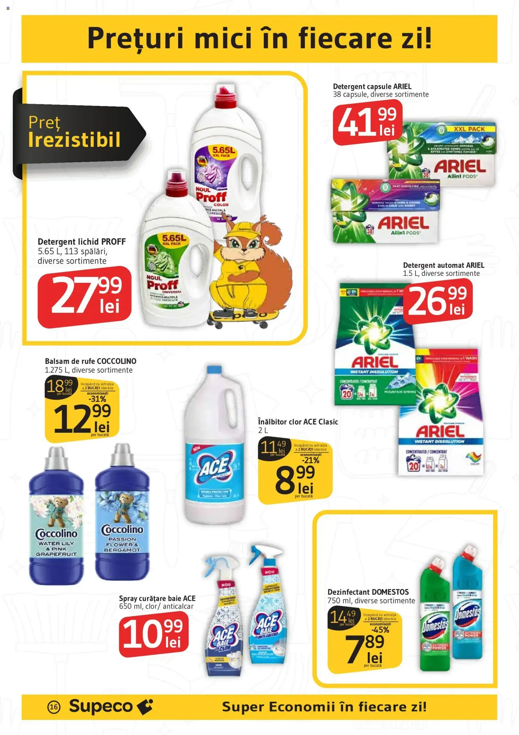 Supeco Catalog - cataloage valabile începând cu 25.06.2026 pagina 16 din 21