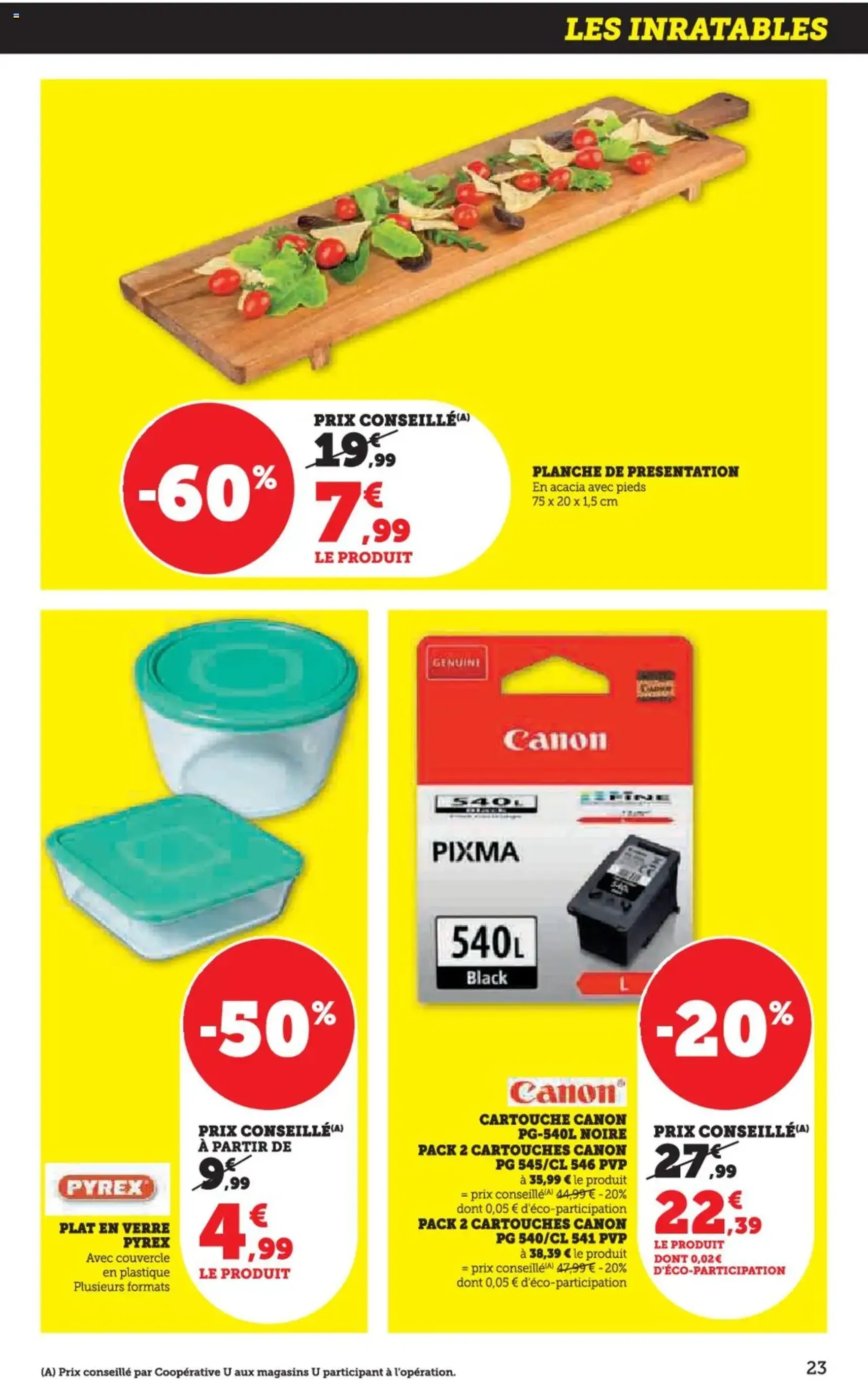 Super U catalogue - brochure valable à partir du 12/08/2025, page 23 sur 24 Super U catalogue - brochure valable à partir du 12/08/2025, page 23 sur 24