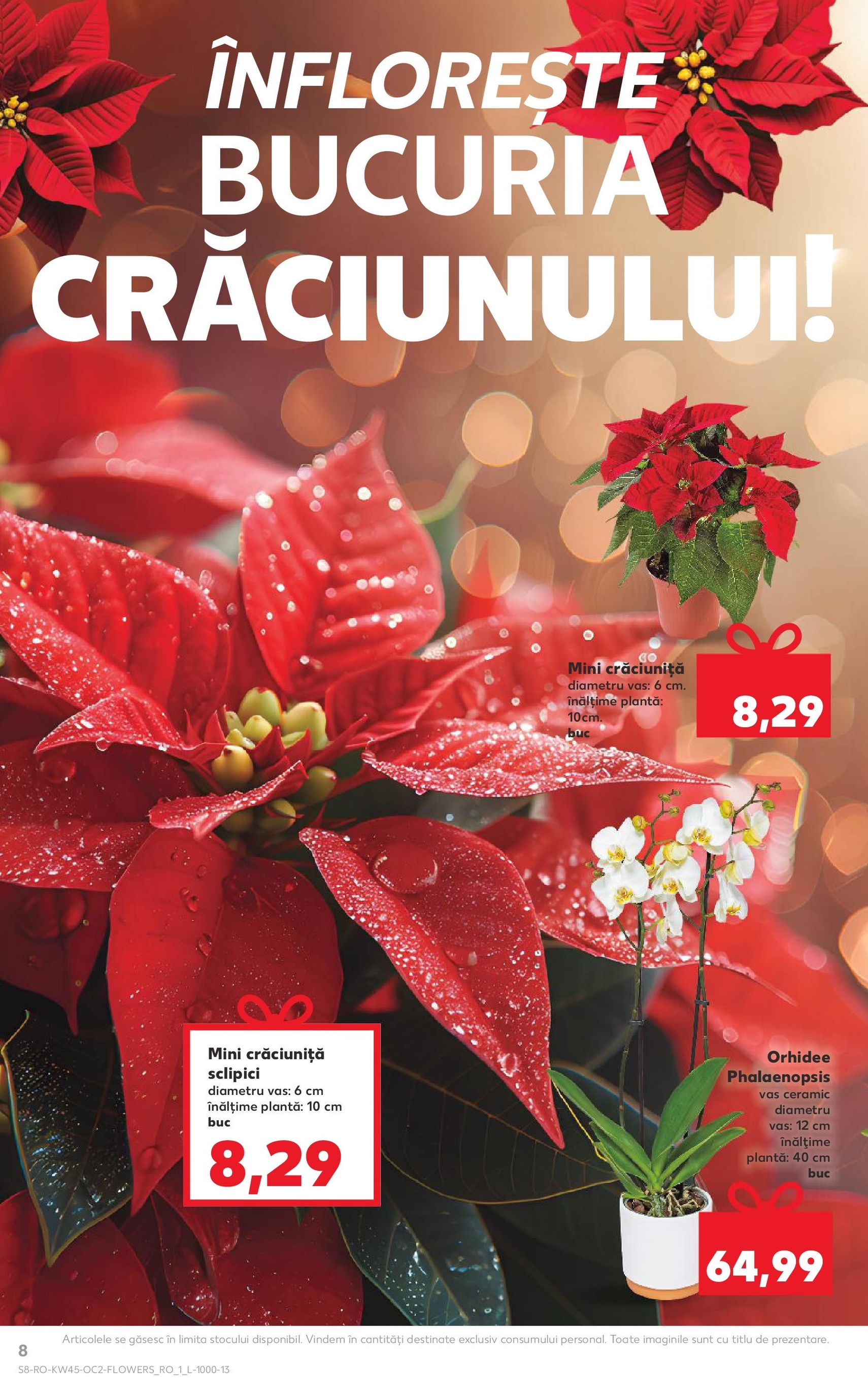 Catalog Kaufland - Bucureşti - cataloage valabile începând cu 05.11.2025 pagina 8 din 62