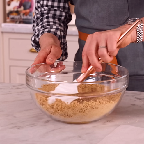 Ricetta cheesecake alle fragole - procedimento 1