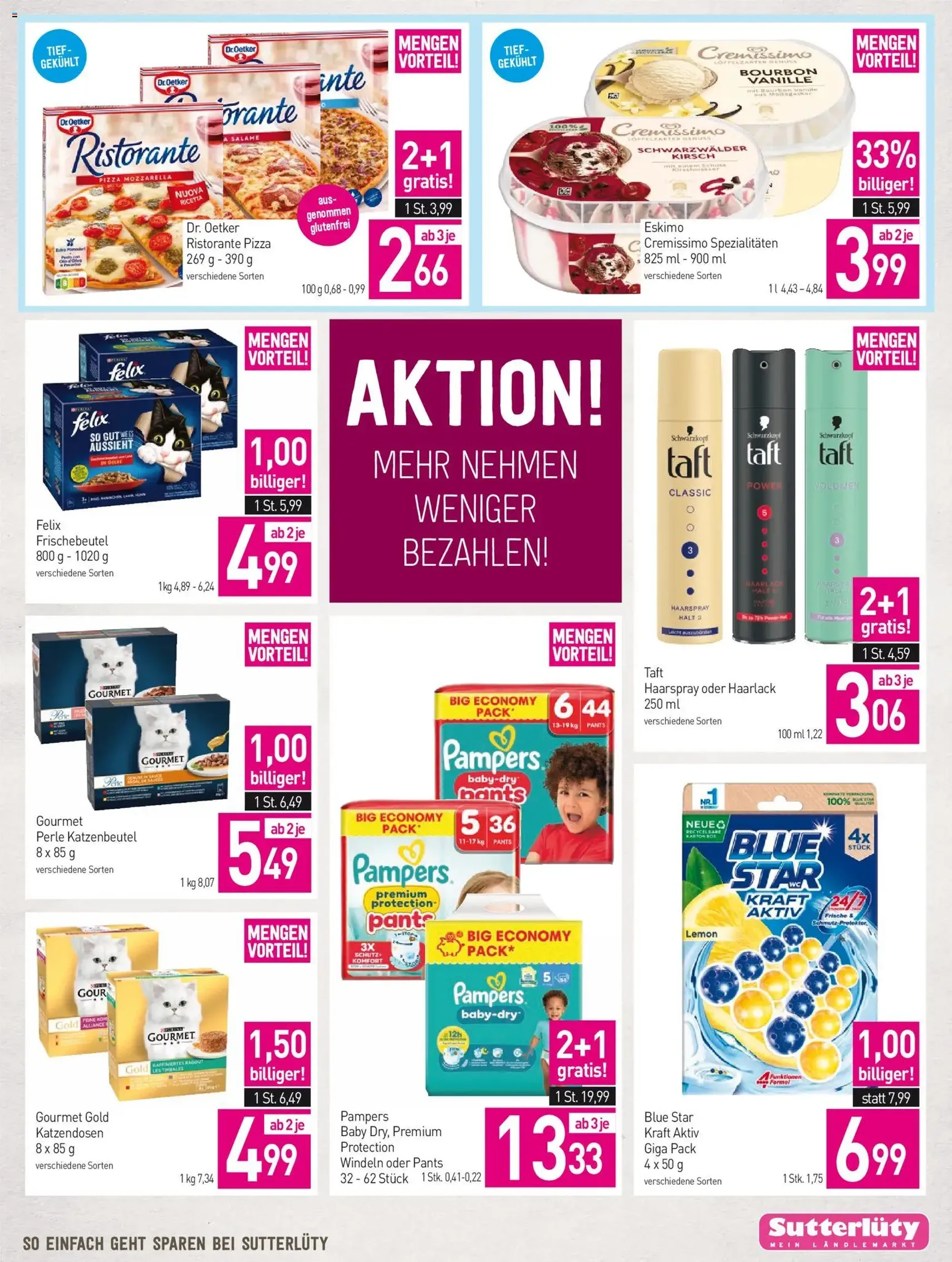 Sutterlüty Flugblatt - Gültiger Prospekt ab 02.01.2026, Seite 19 von insgesamt 20