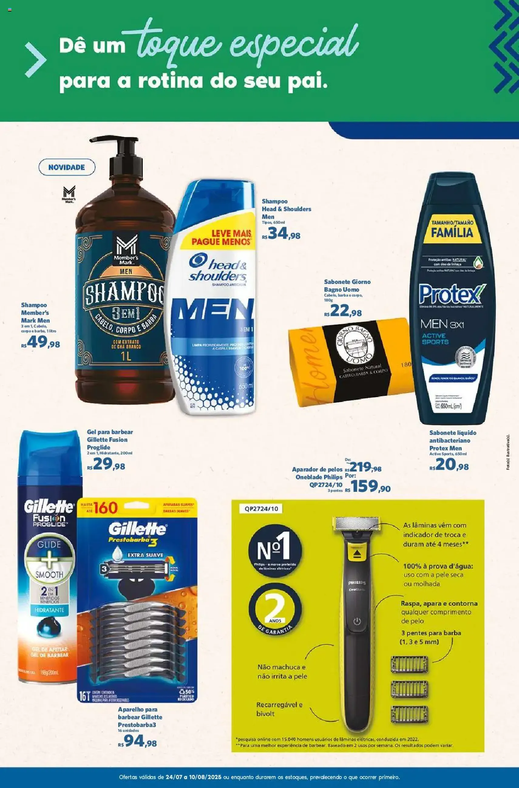 Sam's Club - Ofertas Dia dos Pais - folheto válido a partir de 24/07/2025 página 8 de 11 Sam's Club - Ofertas Dia dos Pais - folheto válido a partir de 24/07/2025 página 8 de 11