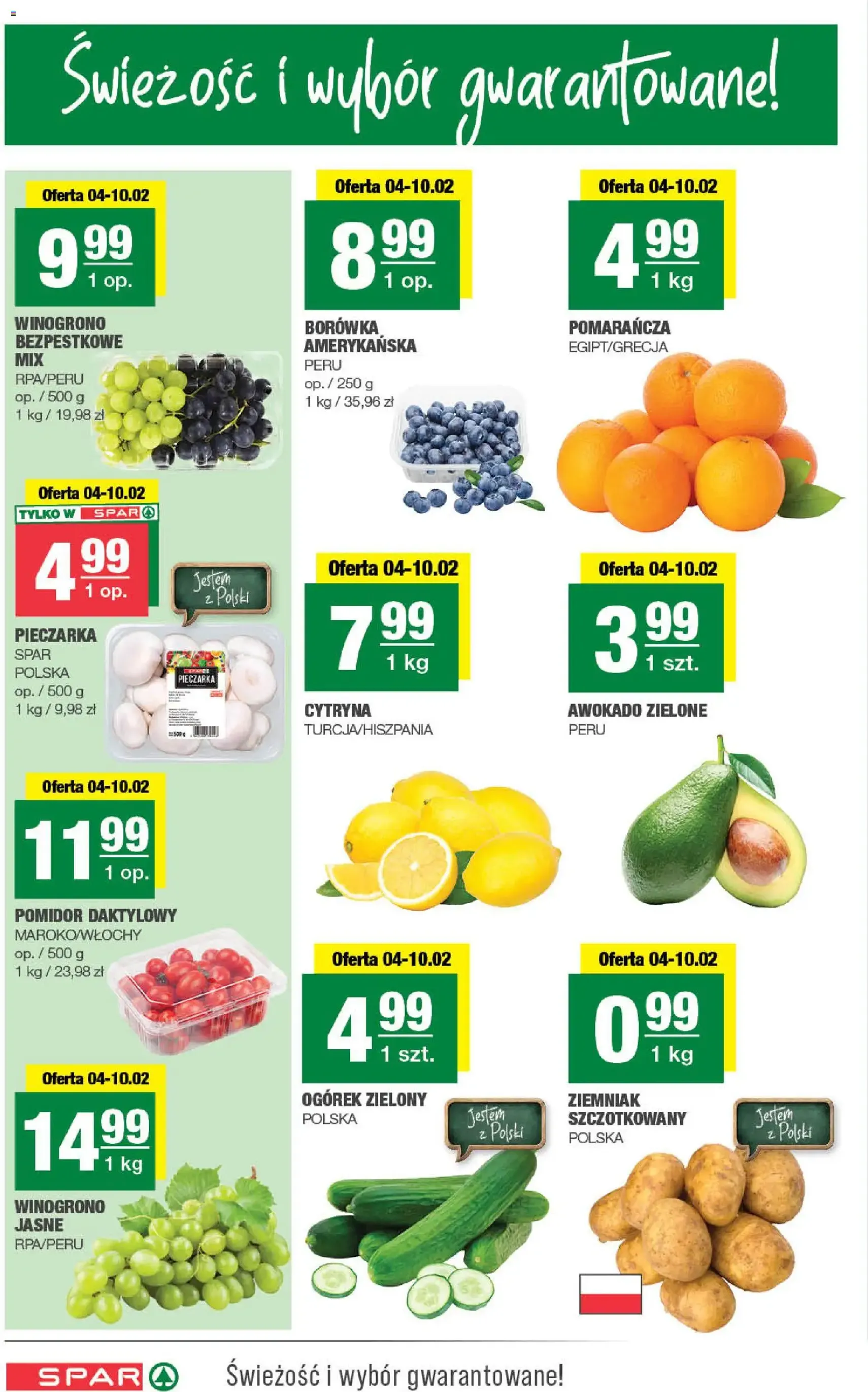 Spar Gazetka - ważny gazetka od 04.02.2026 strona 2 z 8