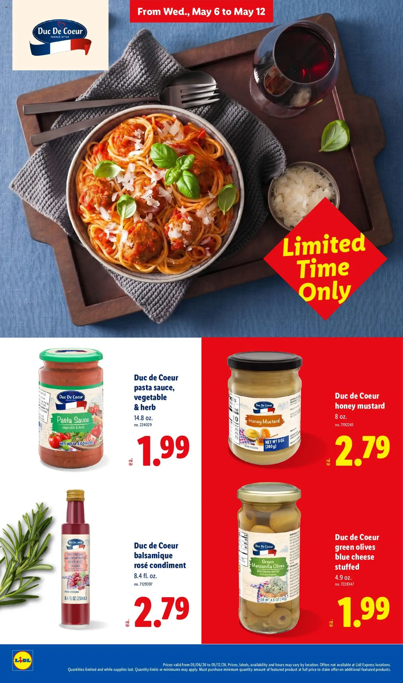 Lidl Weekly Ad - valid flyer from 05/06/2026, page 8 of 40