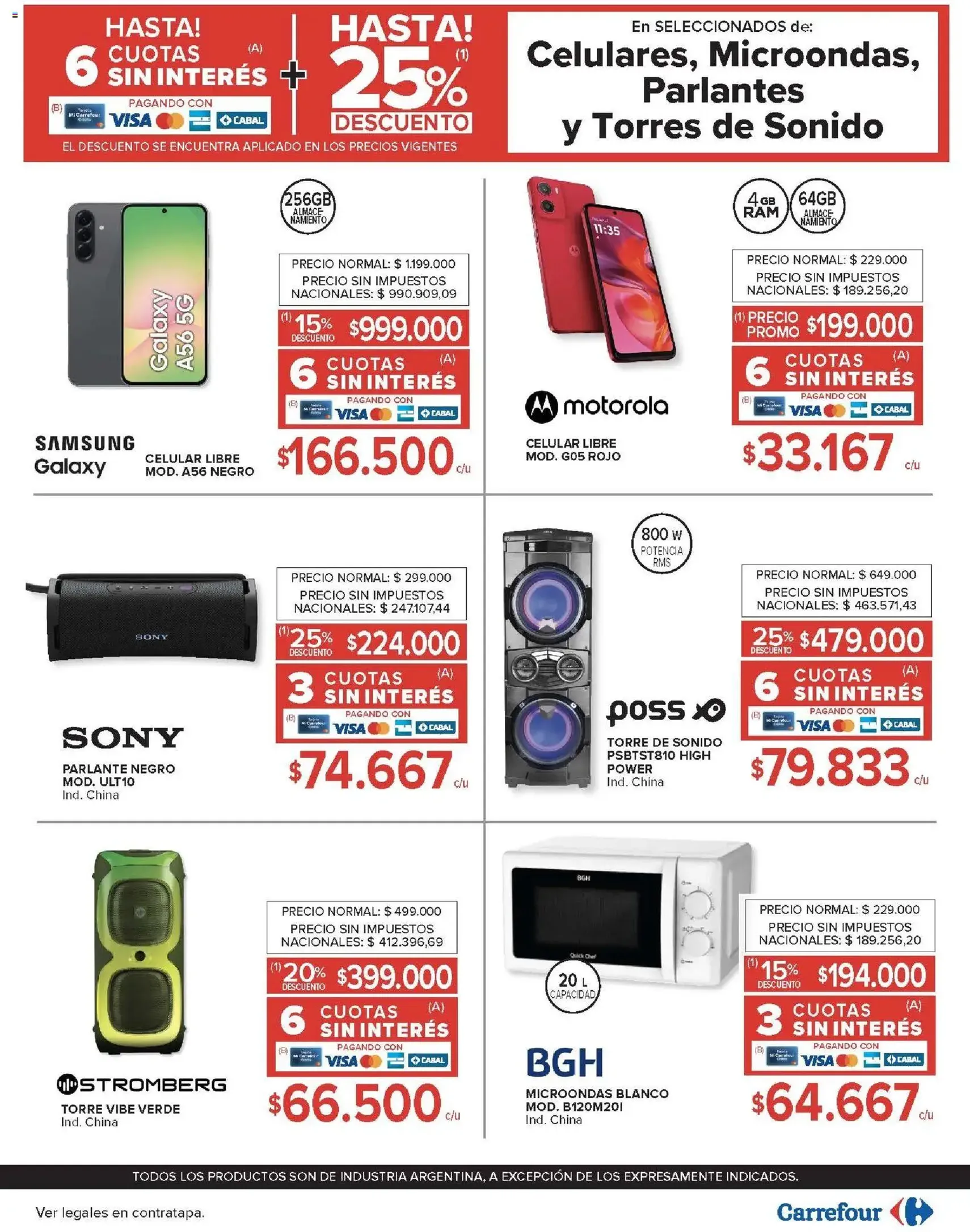 Carrefour ofertas - folleto válido desde 10/02/2026 página 31 de 37