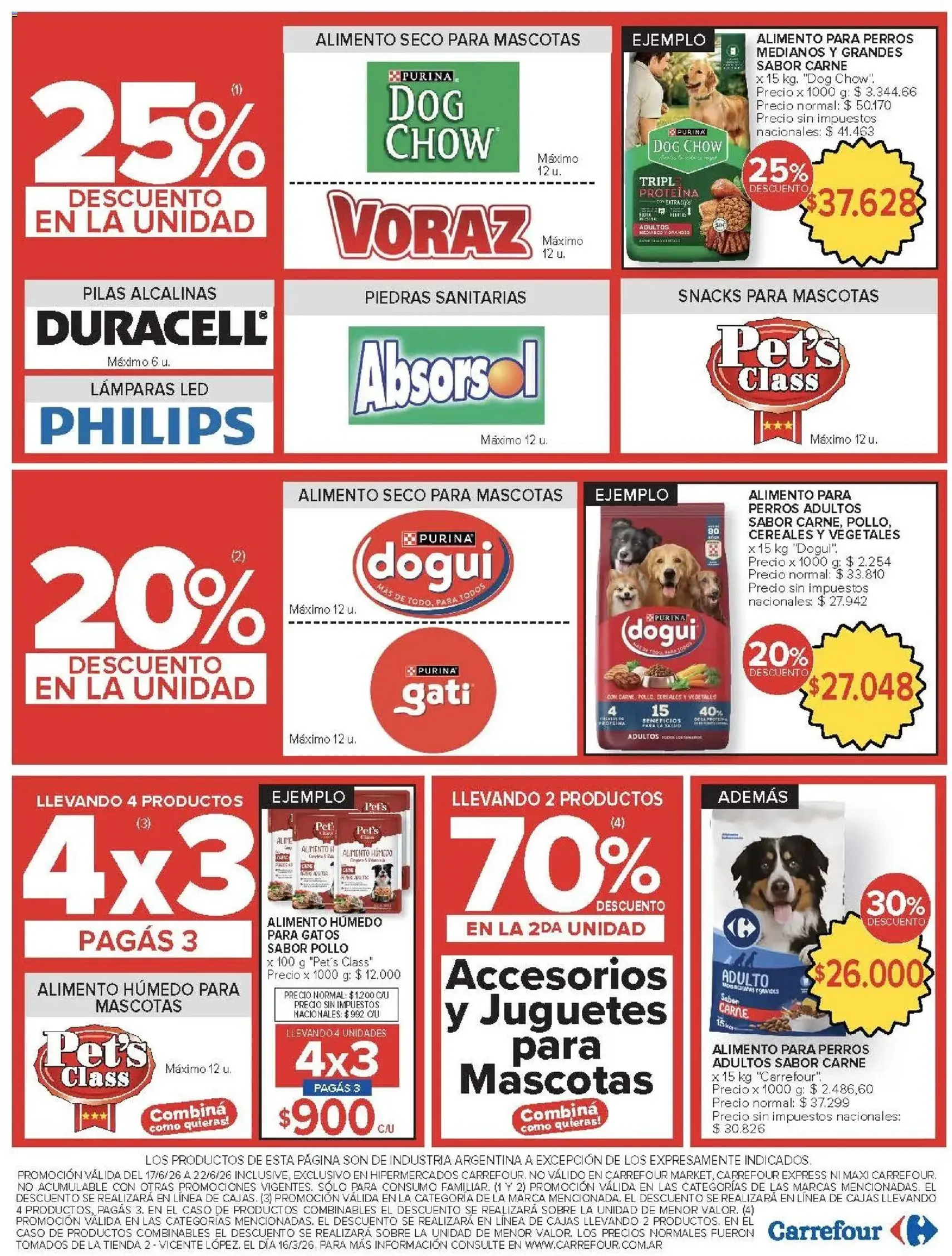 Carrefour ofertas - folleto válido desde 17/06/2026 página 24 de 64
