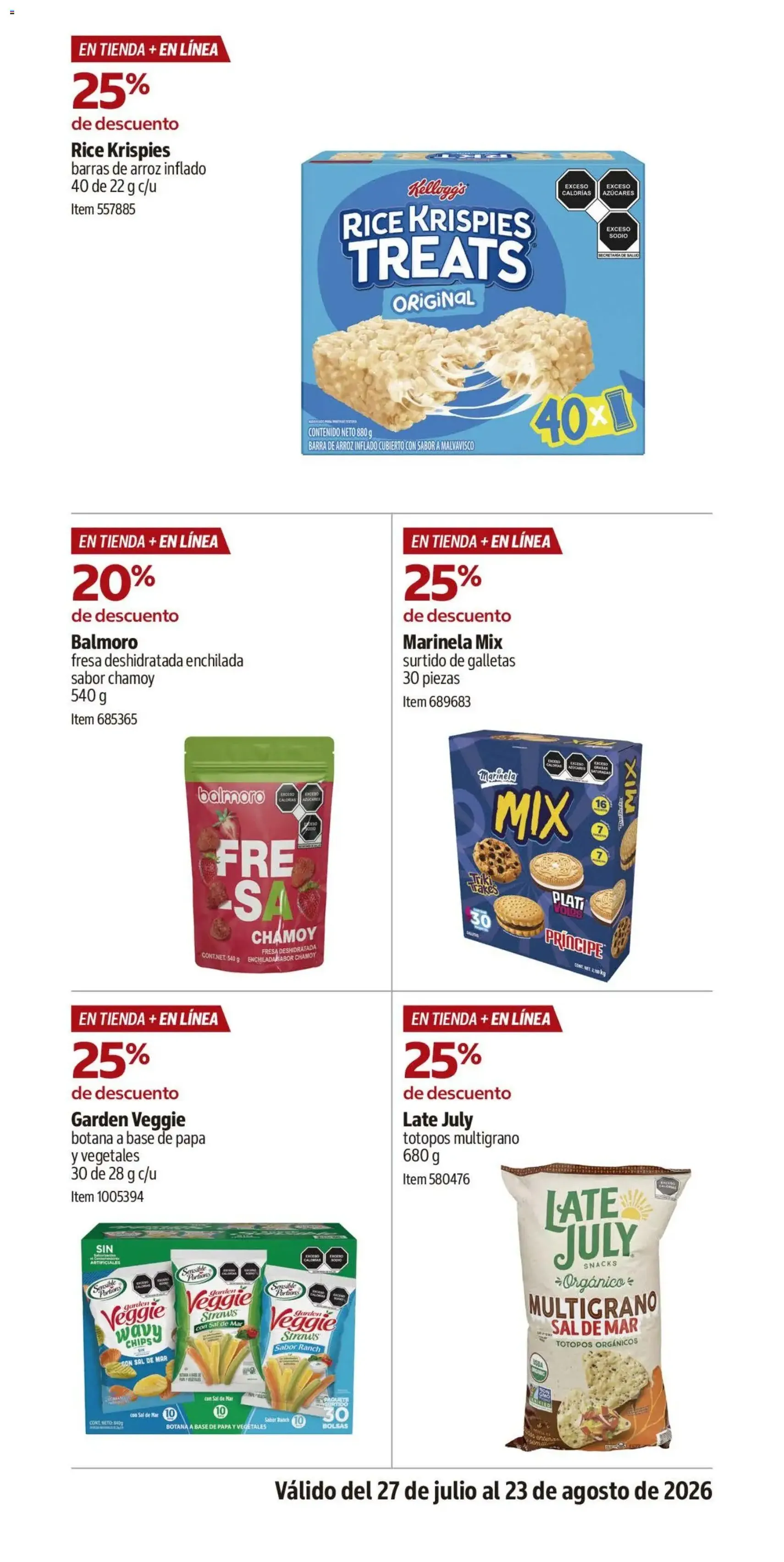 Costco catálogo - folleto válido desde 27/07/2026 página 23 de 40