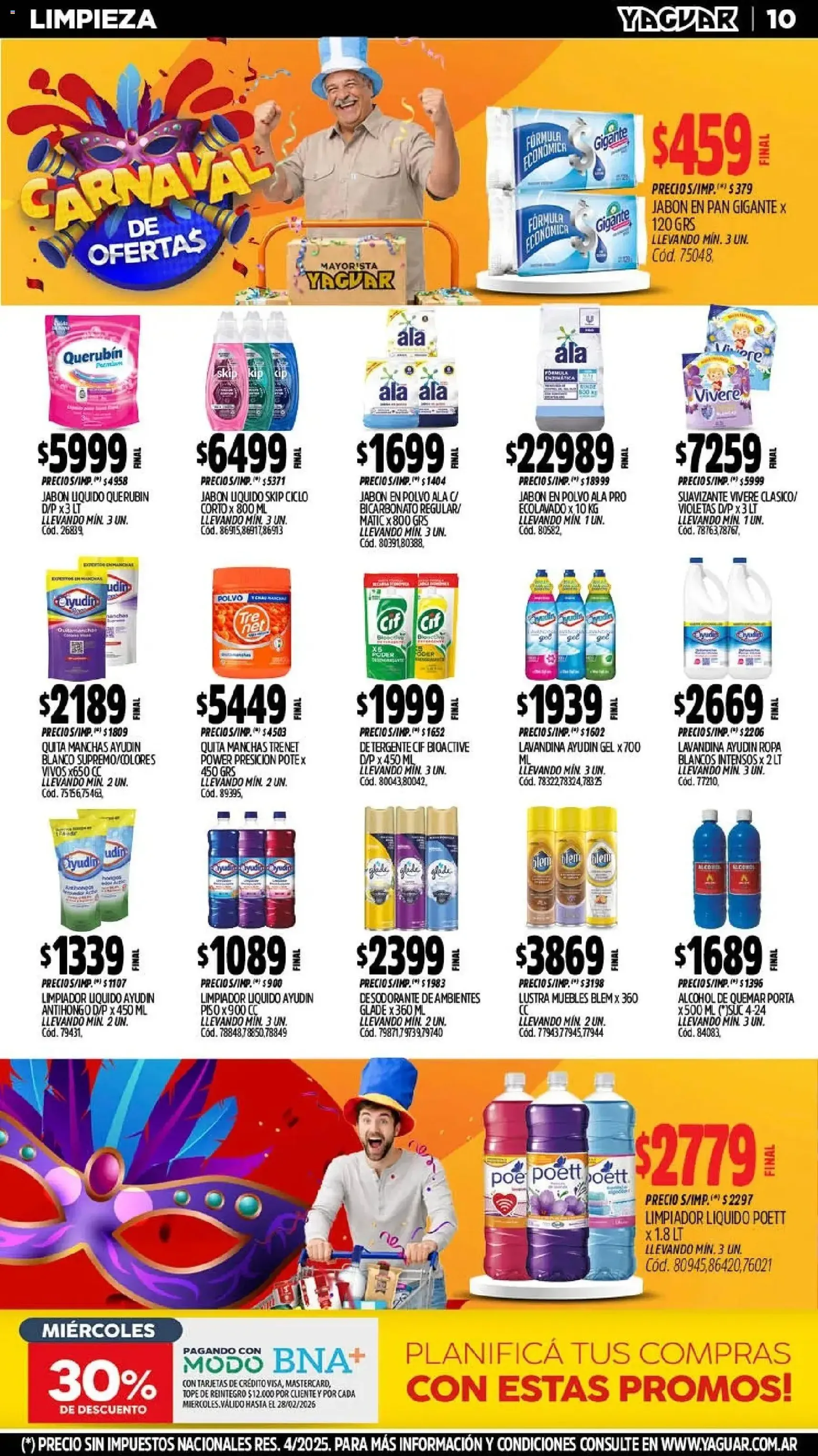 Yaguar catálogo - folleto válido desde 02/02/2026 página 9 de 16