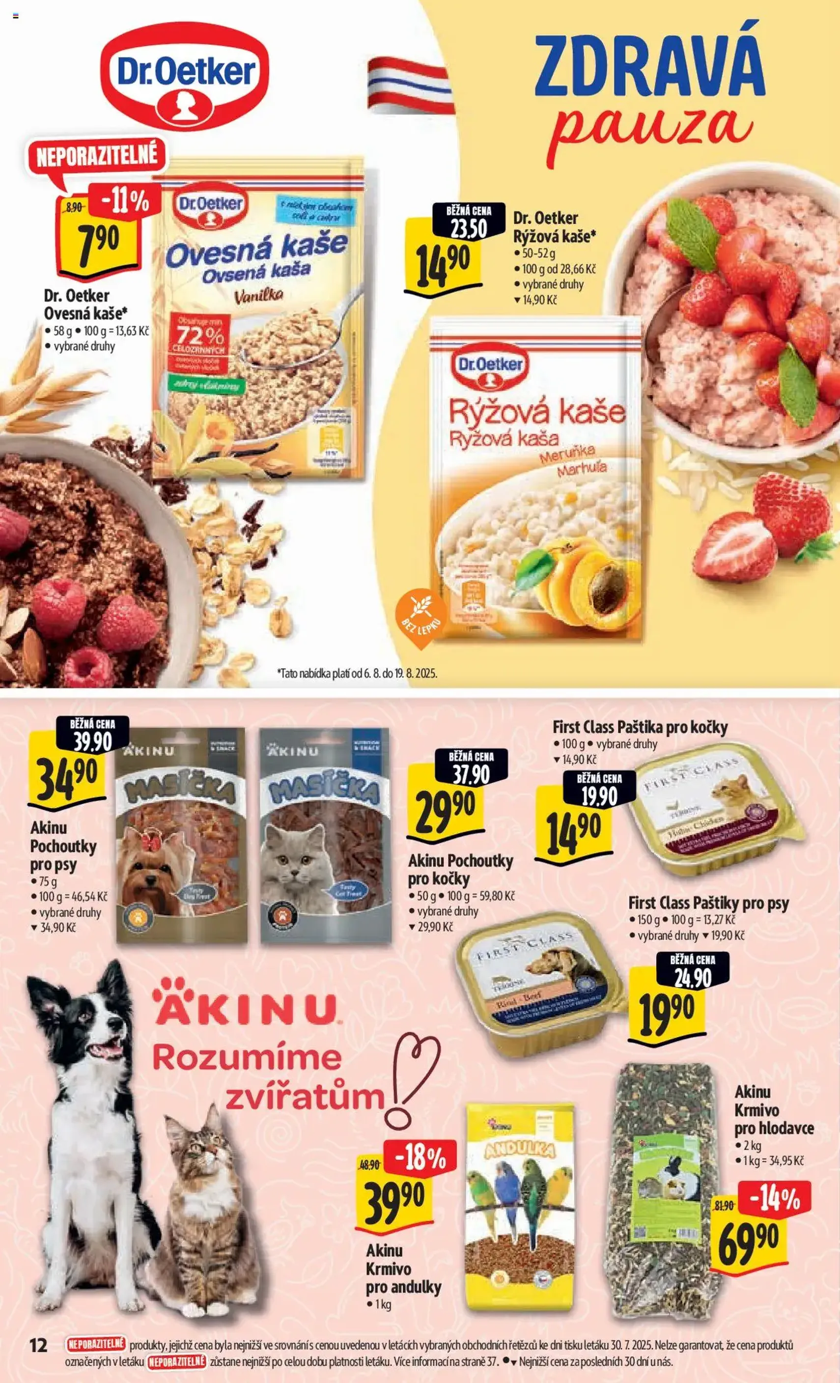 Albert leták - Hypermarket - platný leták od 06.08.2025 strana 17 z 59 Albert leták - Hypermarket - platný leták od 06.08.2025 strana 17 z 59