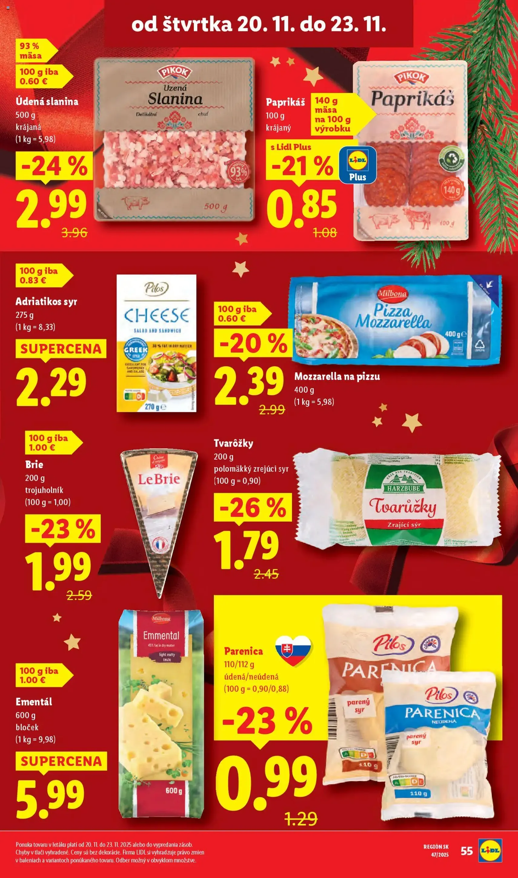 Lidl - Black Friday - platný leták od 17.11.2025 strana 75 z 99