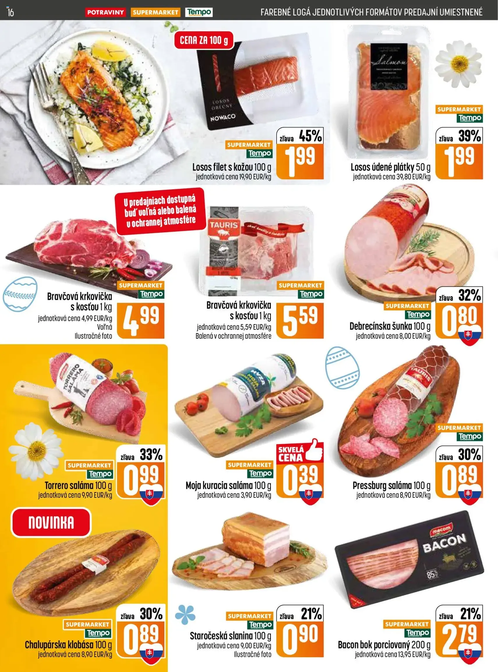 COOP Jednota leták - platný leták od 26.03.2026 strana 16 z 32