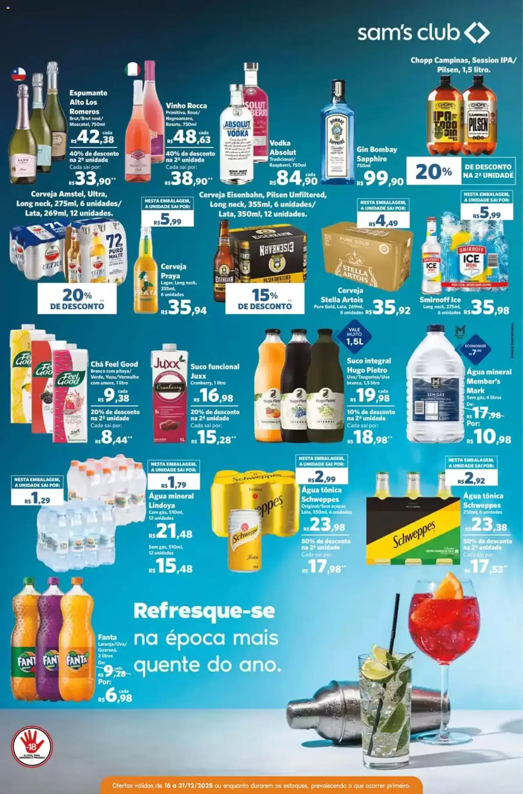 Sam's Club - Ofertas de Verão - folheto válido a partir de 16/12/2025 página 13 de 15