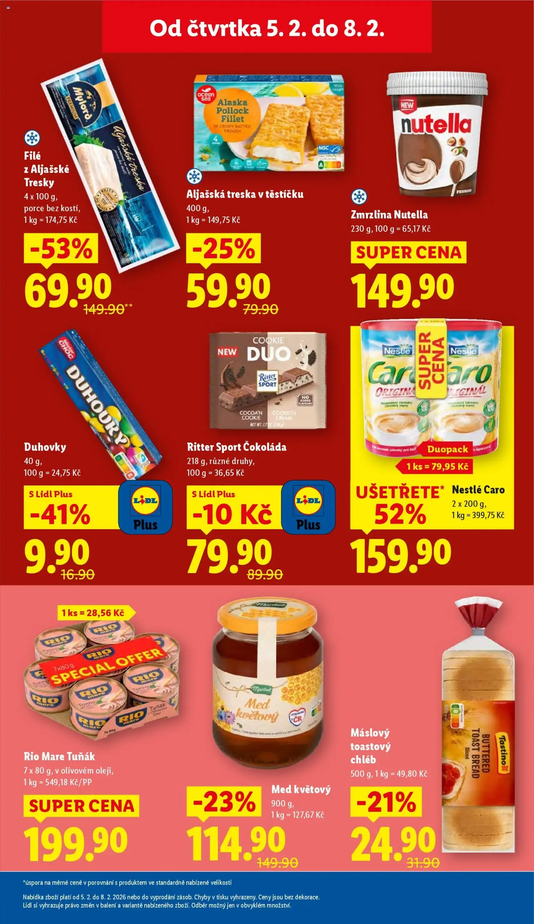 Lidl leták - platný leták od 05.02.2026 strana 23 z 43