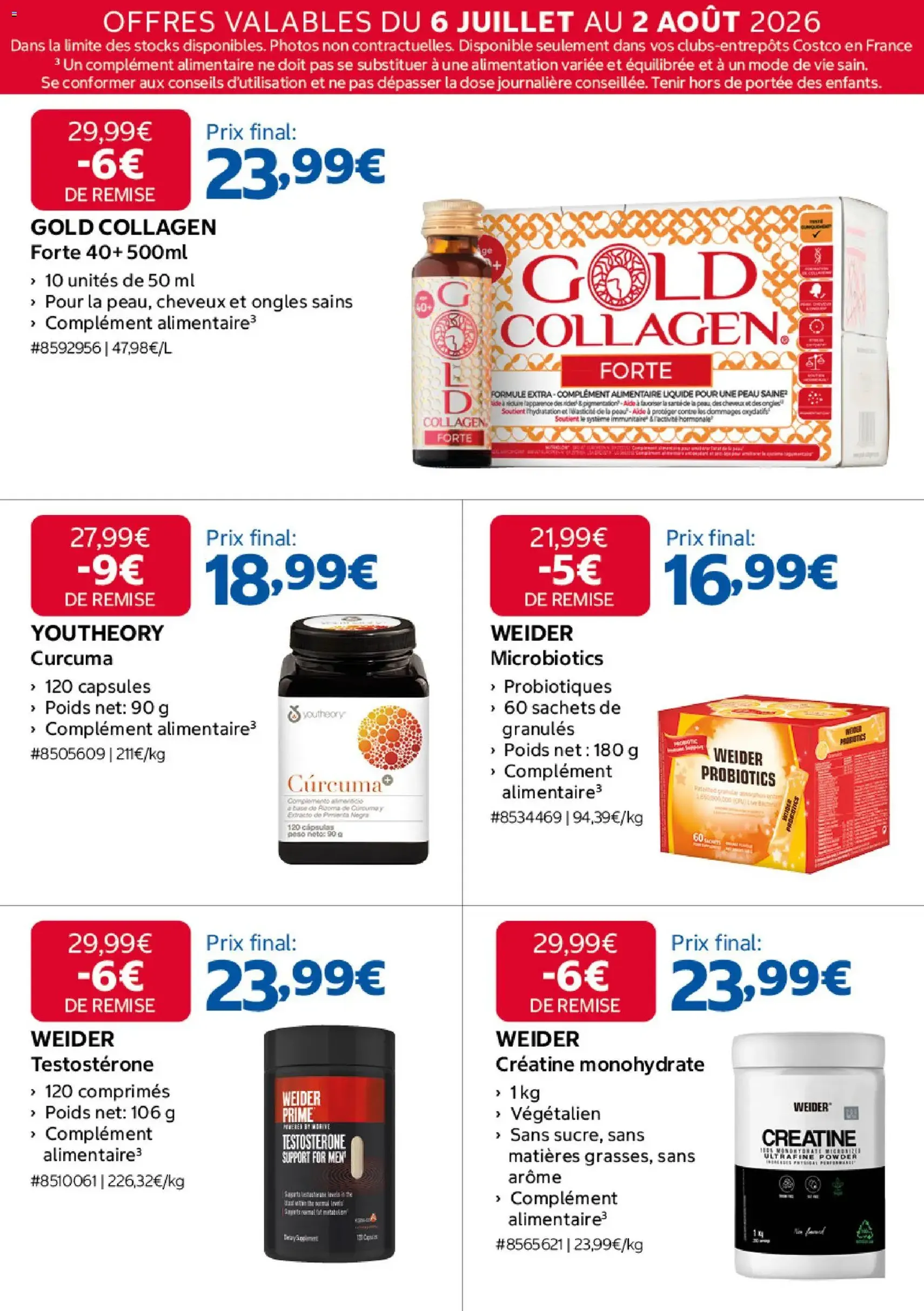 Costco catalogue - brochure valable à partir du 06/07/2026, page 14 sur 16