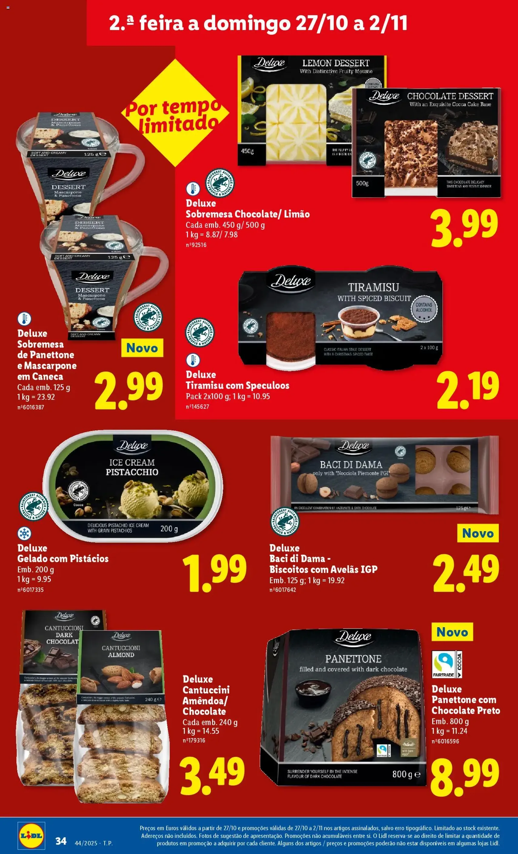 Lidl folheto - folheto válido a partir de 27/10/2025 página 34 de 52 Lidl folheto - folheto válido a partir de 27/10/2025 página 34 de 52