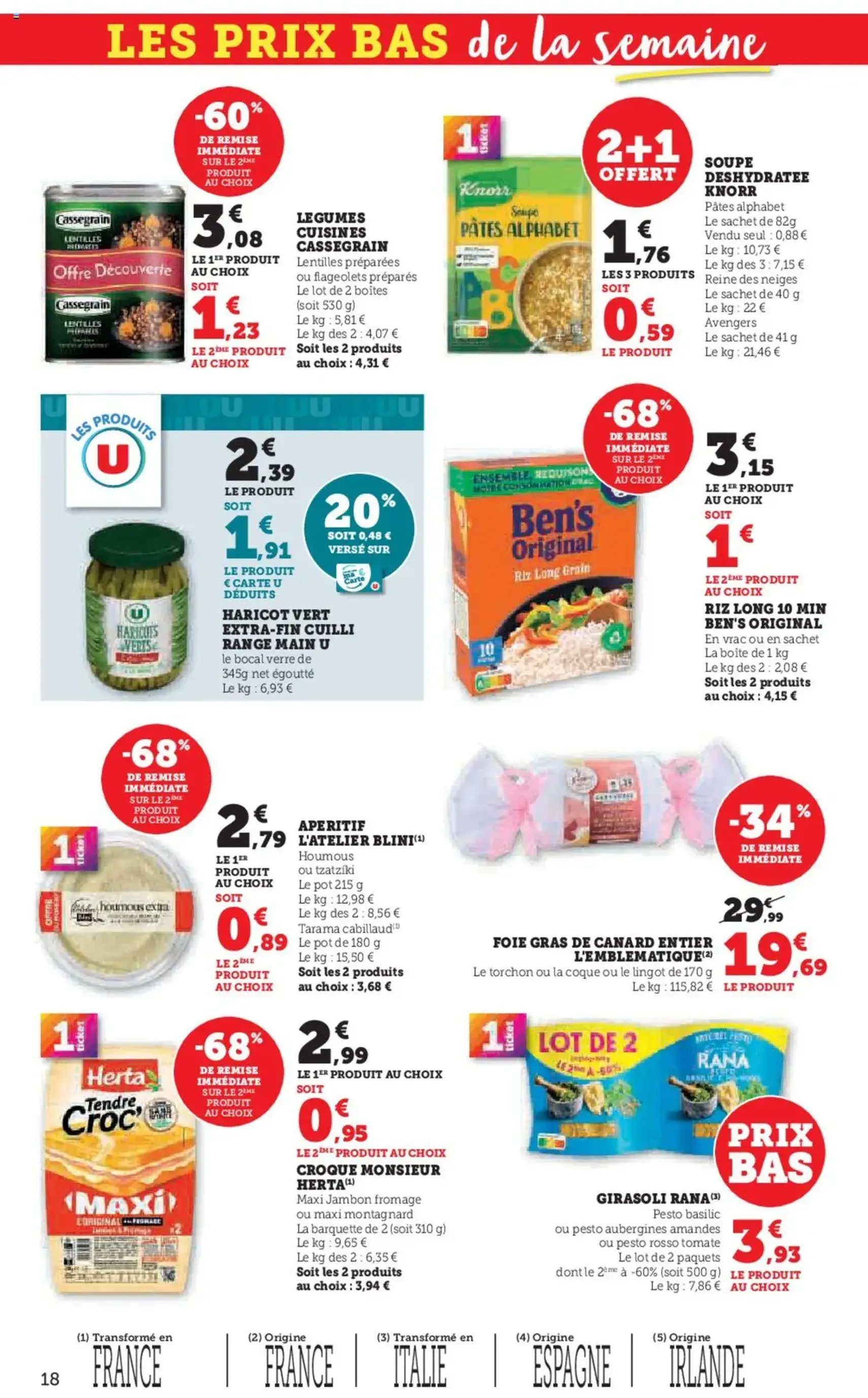Super U catalogue - brochure valable à partir du 07/10/2025, page 18 sur 40