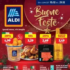 Volantino Aldi - anteprima volantino valido dal 15/12/2025