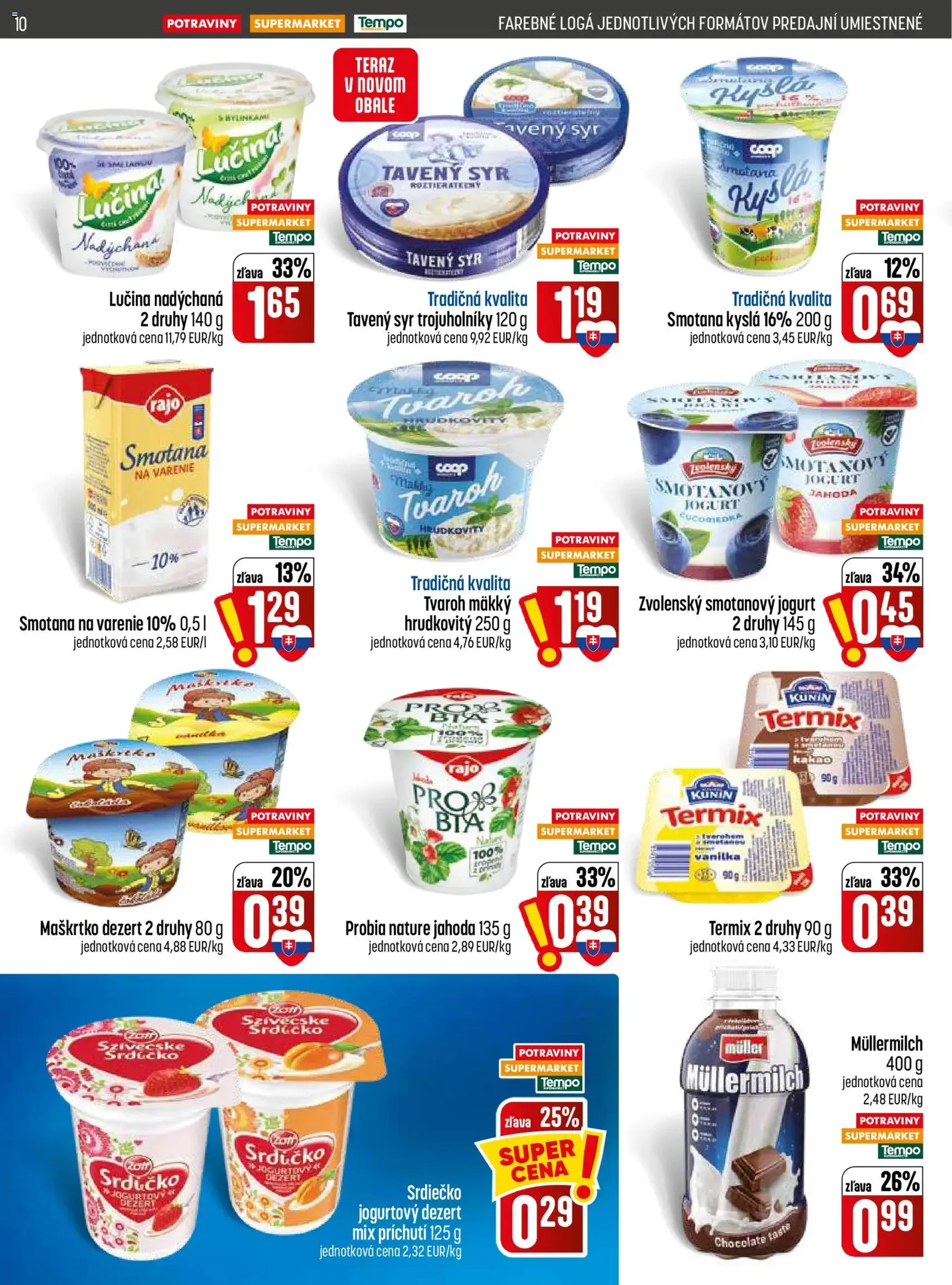 COOP Jednota leták - platný leták od 26.08.2026 strana 10 z 32