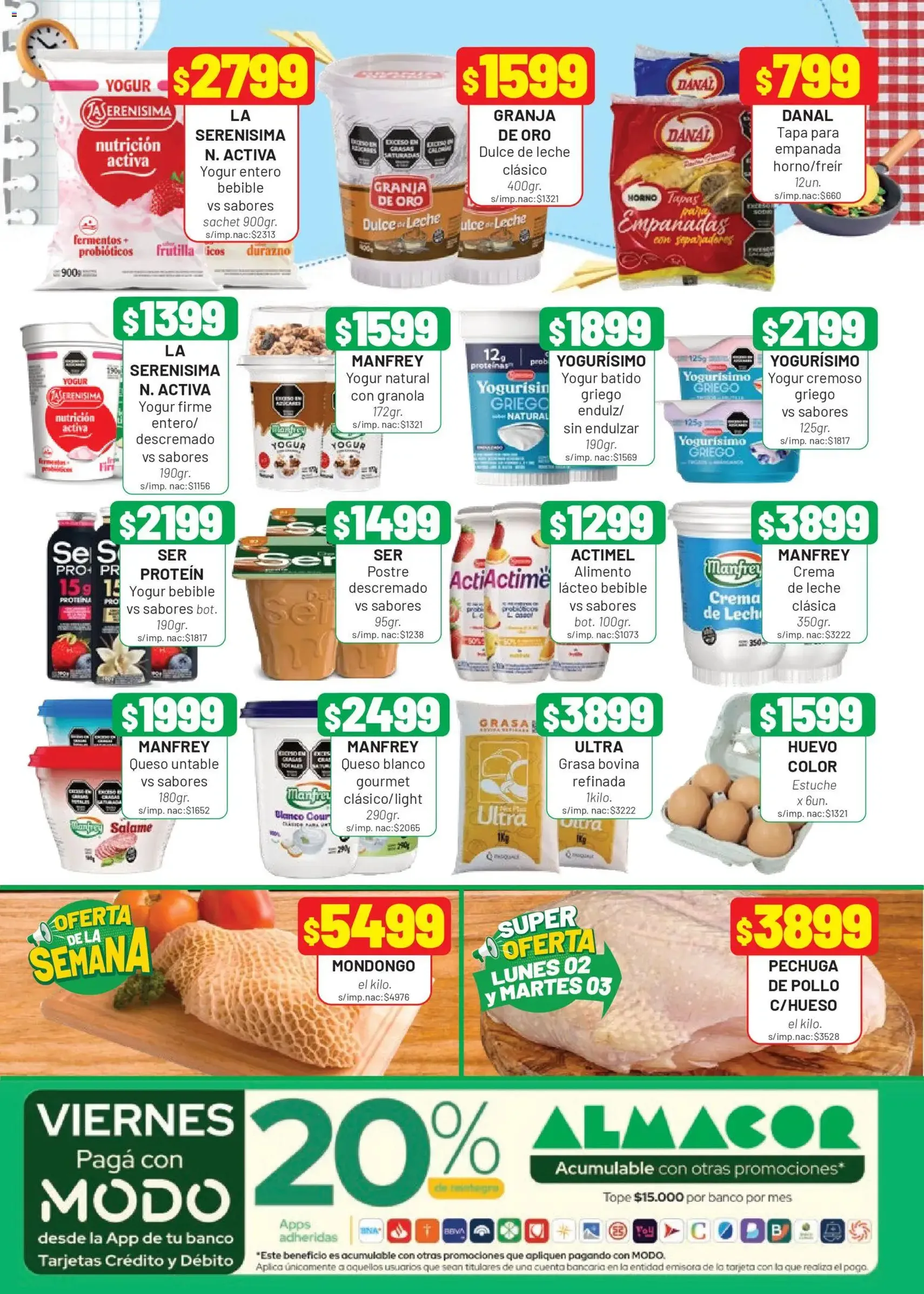 Almacor catálogo - folleto válido desde 26/02/2026 página 2 de 8