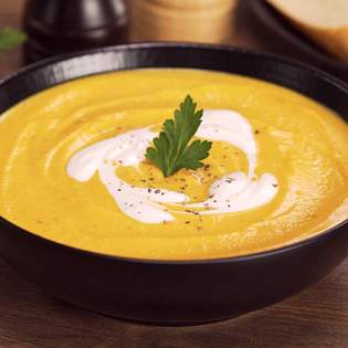 Recipe preview Spicy Pumpkin Cream Soup