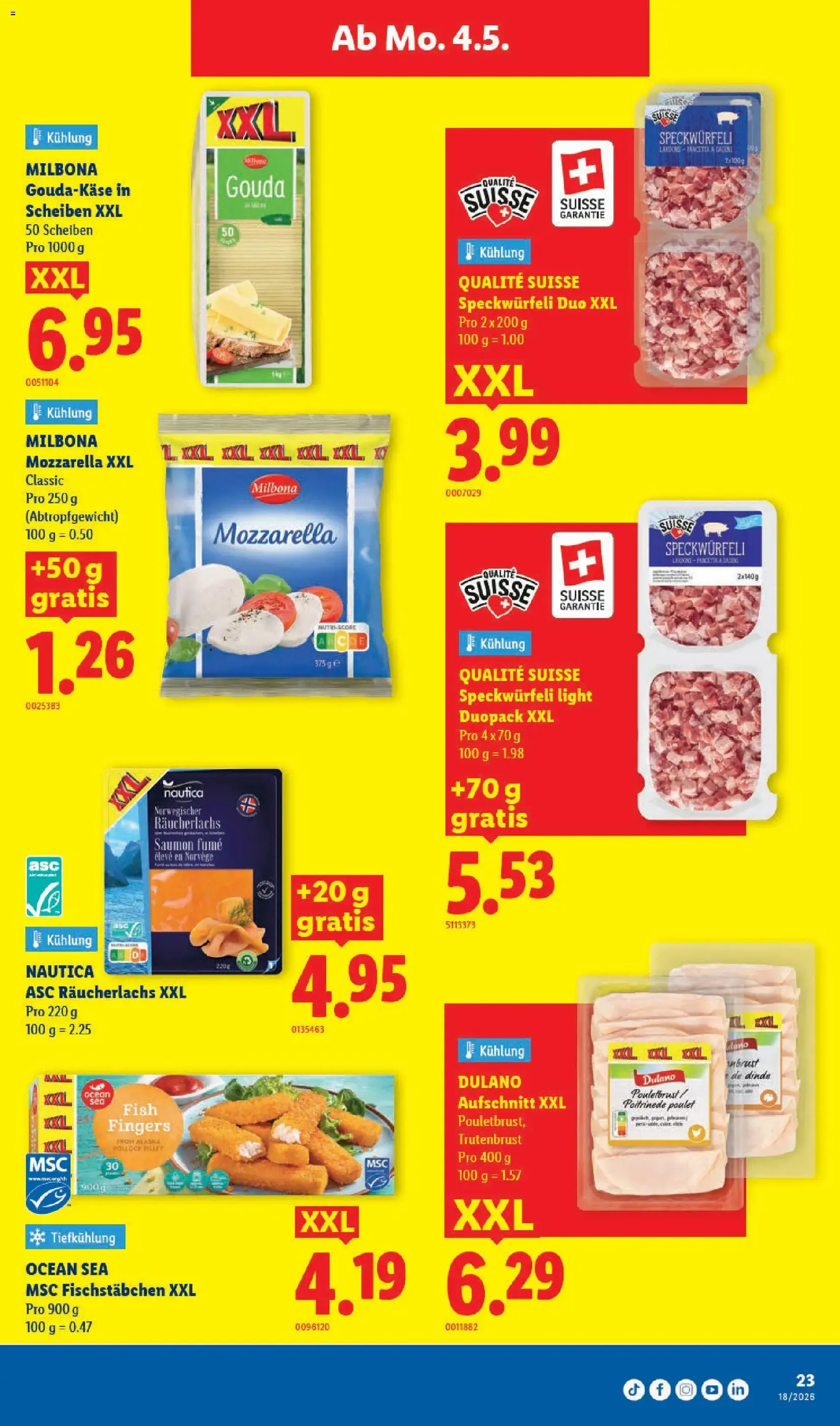 Lidl aktionen - Gültiger Prospekt ab 30.04.2026, Seite 25 von insgesamt 34