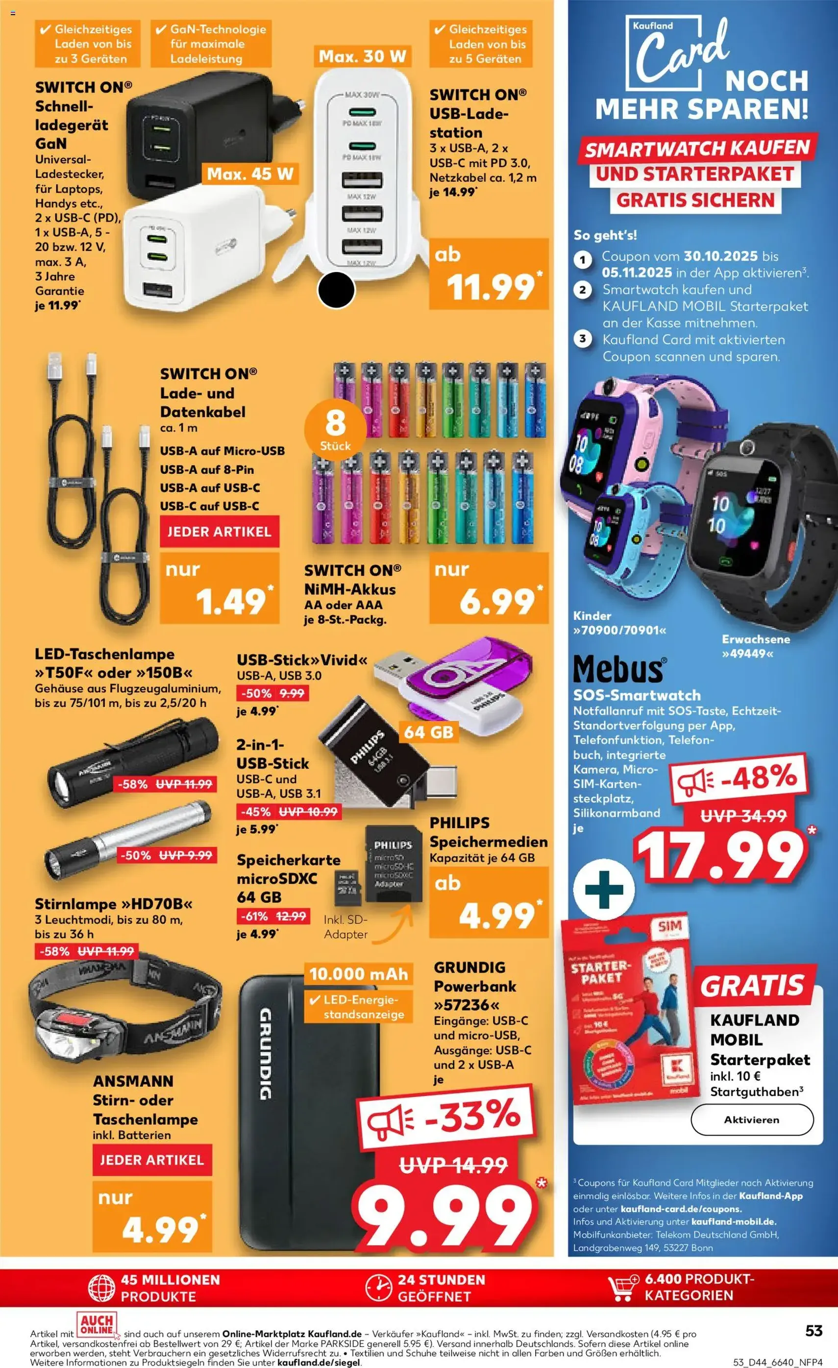 Kaufland Prospekt - Gültiger Prospekt ab 30.10.2025, Seite 53 von insgesamt 71 Kaufland Prospekt - Gültiger Prospekt ab 30.10.2025, Seite 53 von insgesamt 71