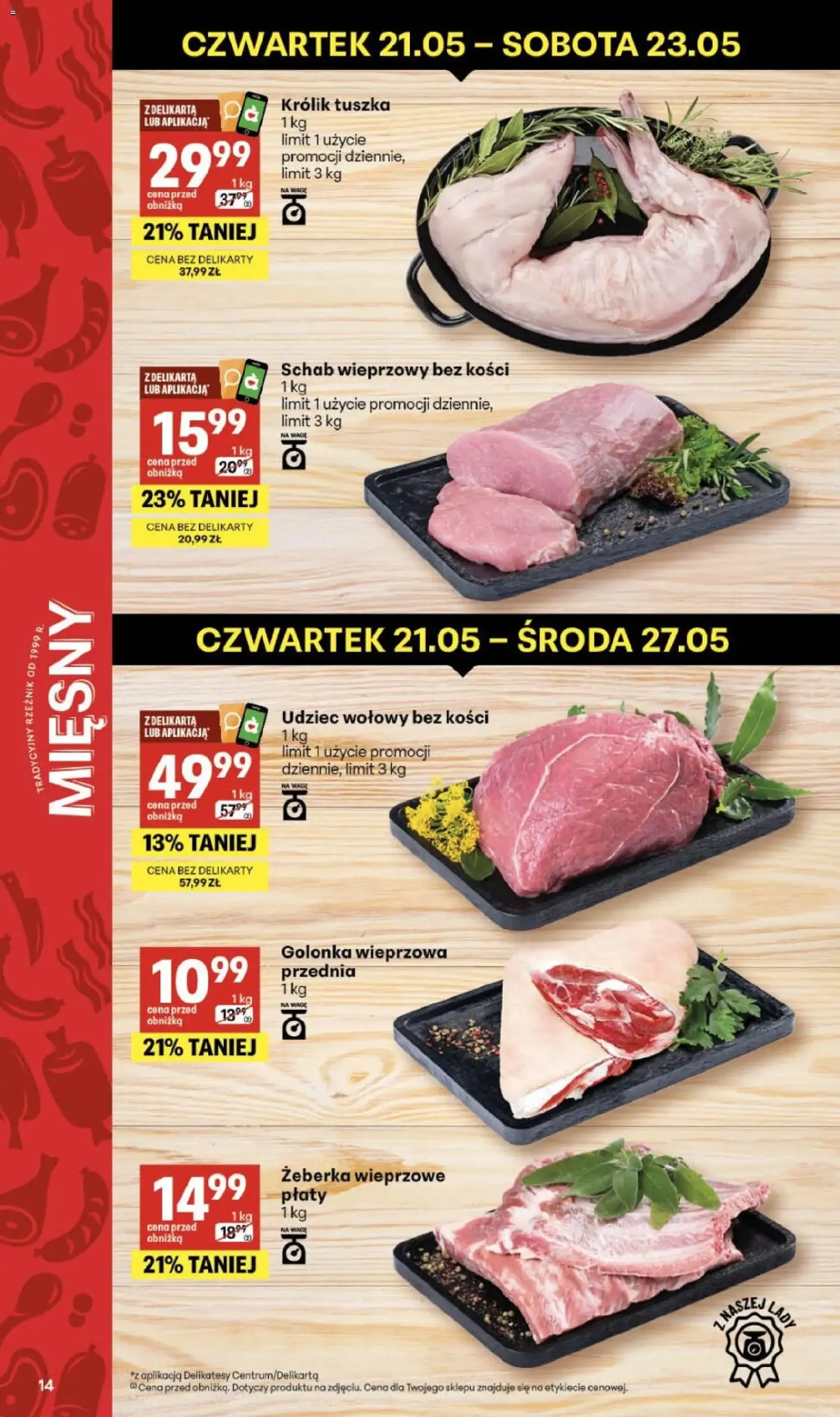 Delikatesy Centrum gazetka - ważny gazetka od 21.05.2026 strona 14 z 40