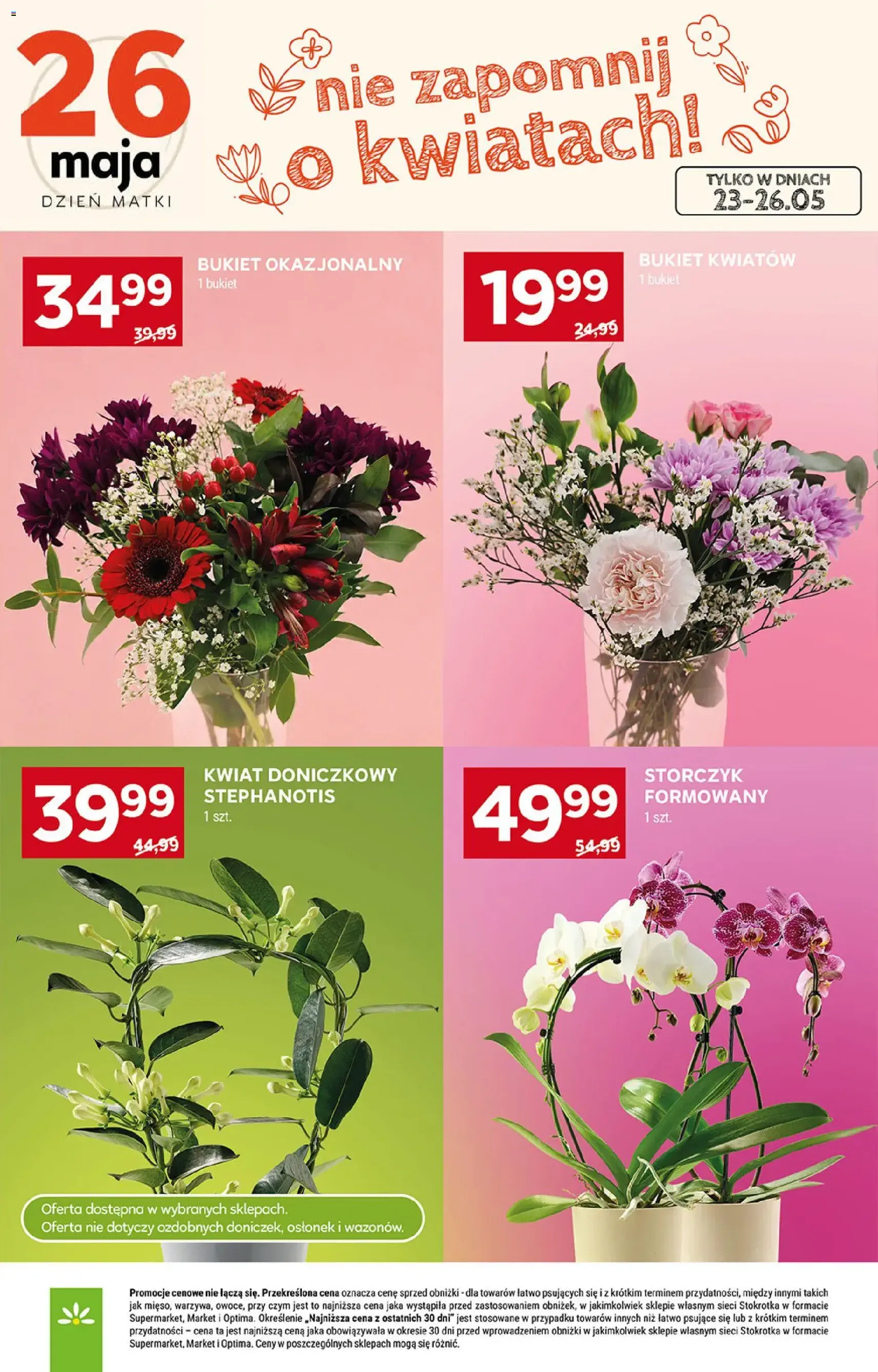 Stokrotka gazetka - ważny gazetka od 21.05.2026 strona 10 z 61