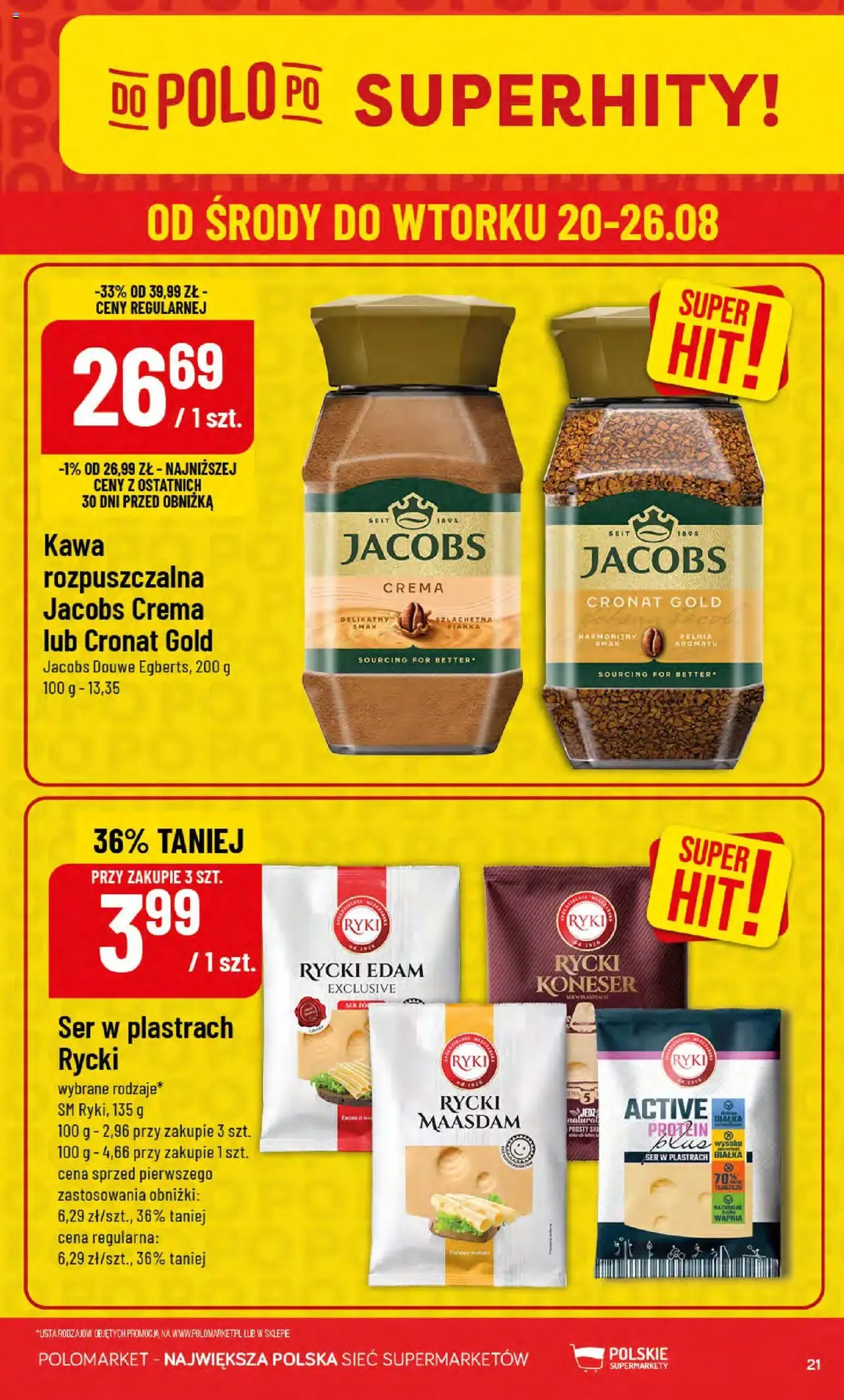 POLOmarket Gazetka - ważny gazetka od 20.08.2025 strona 21 z 74