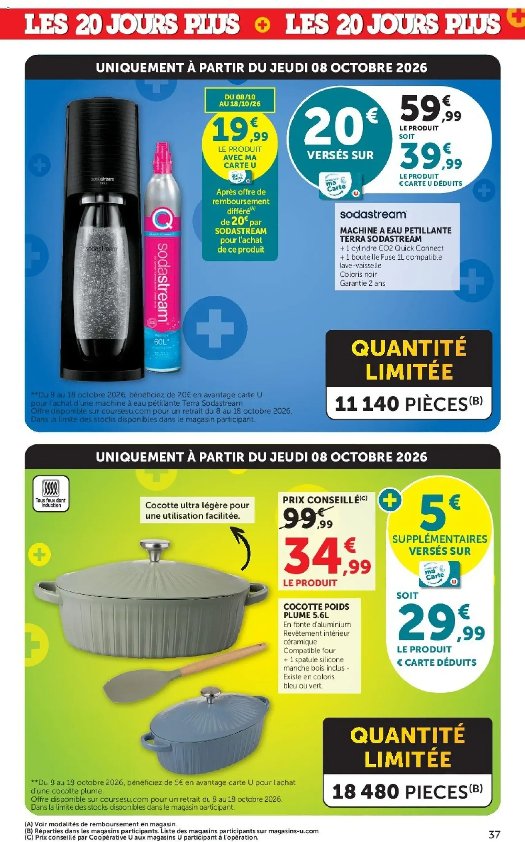 Hyper U catalogue - brochure valable à partir du 06/10/2026, page 37 sur 48