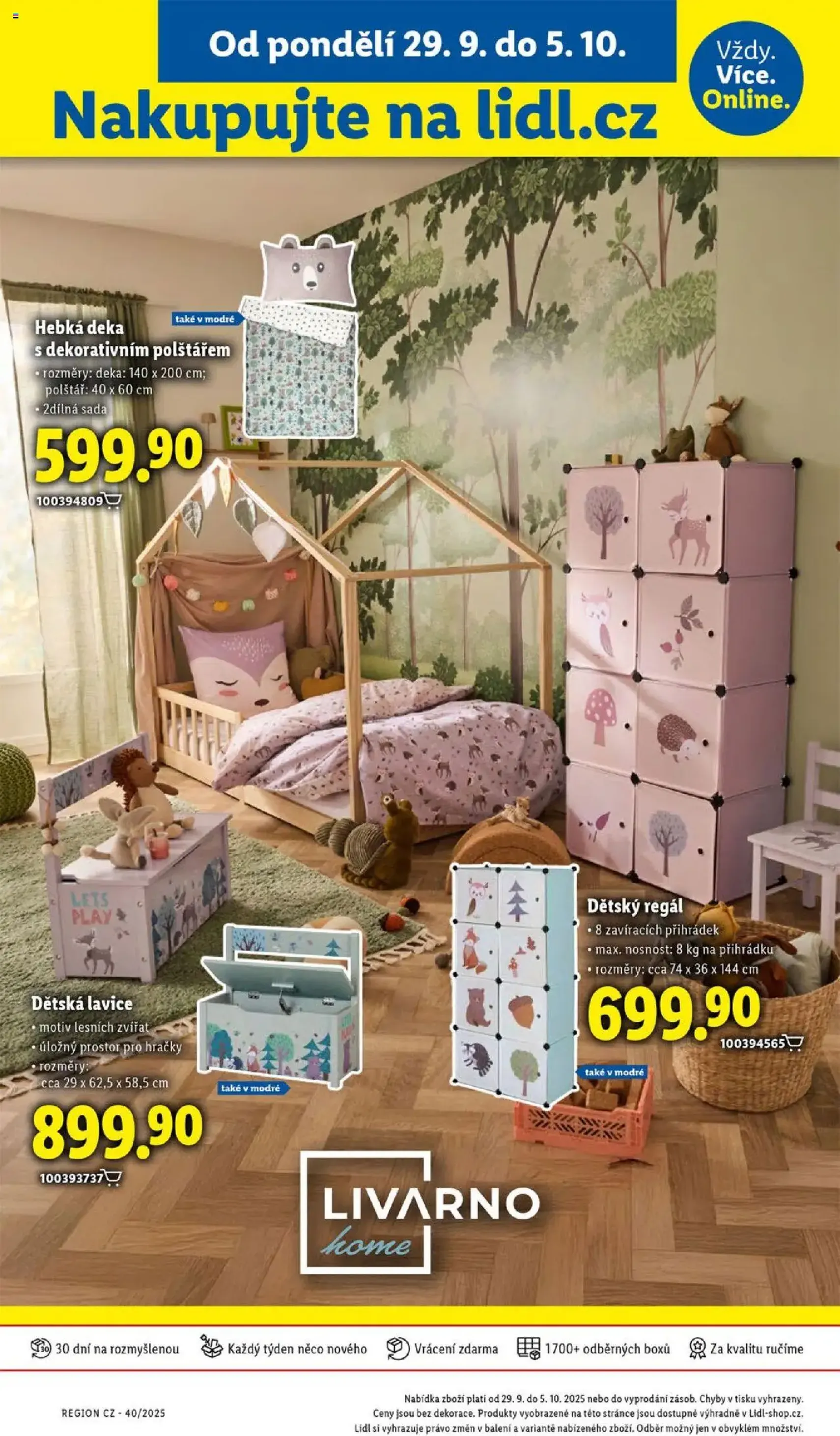 Lidl leták - platný leták od 29.09.2025 strana 24 z 45