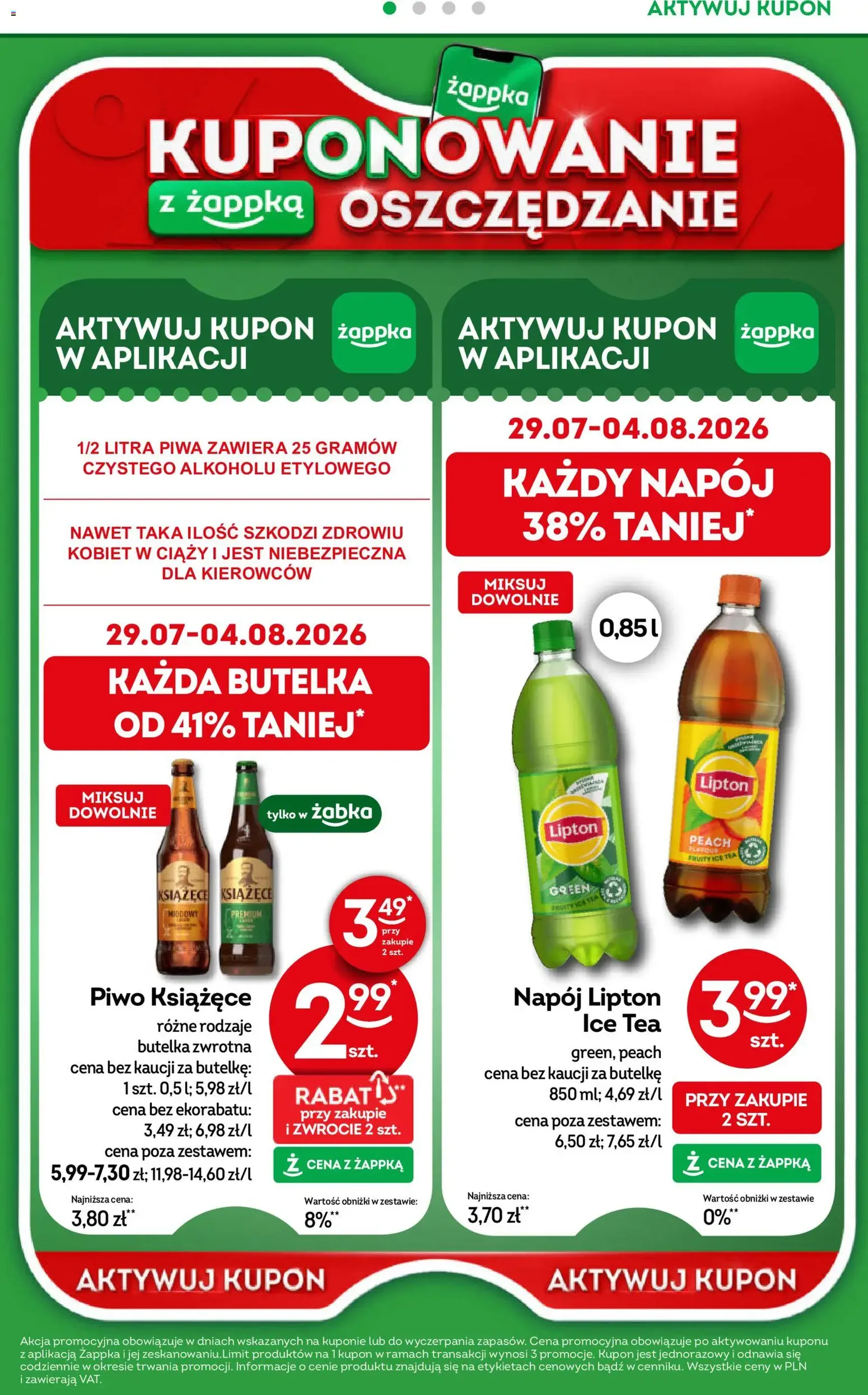 Żabka gazetka - ważny gazetka od 29.07.2026 strona 36 z 90