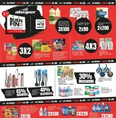 Vista previa del folleto Alsuper Buen Fin válido desde 14/11/2025