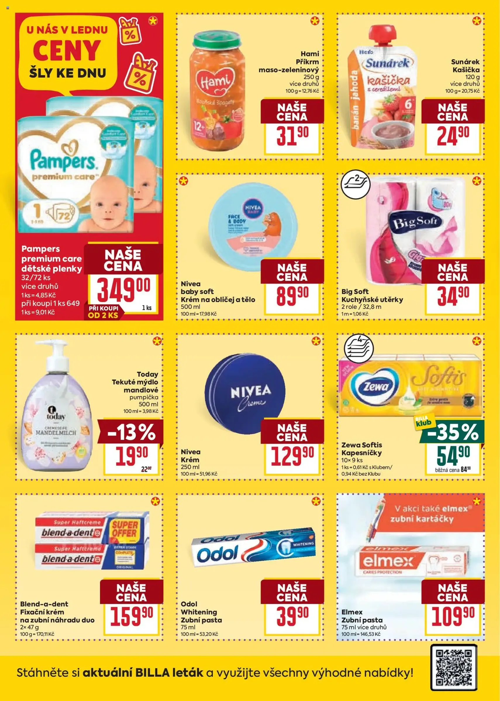 Billa Velký leták - platný leták od 02.01.2026 strana 32 z 38