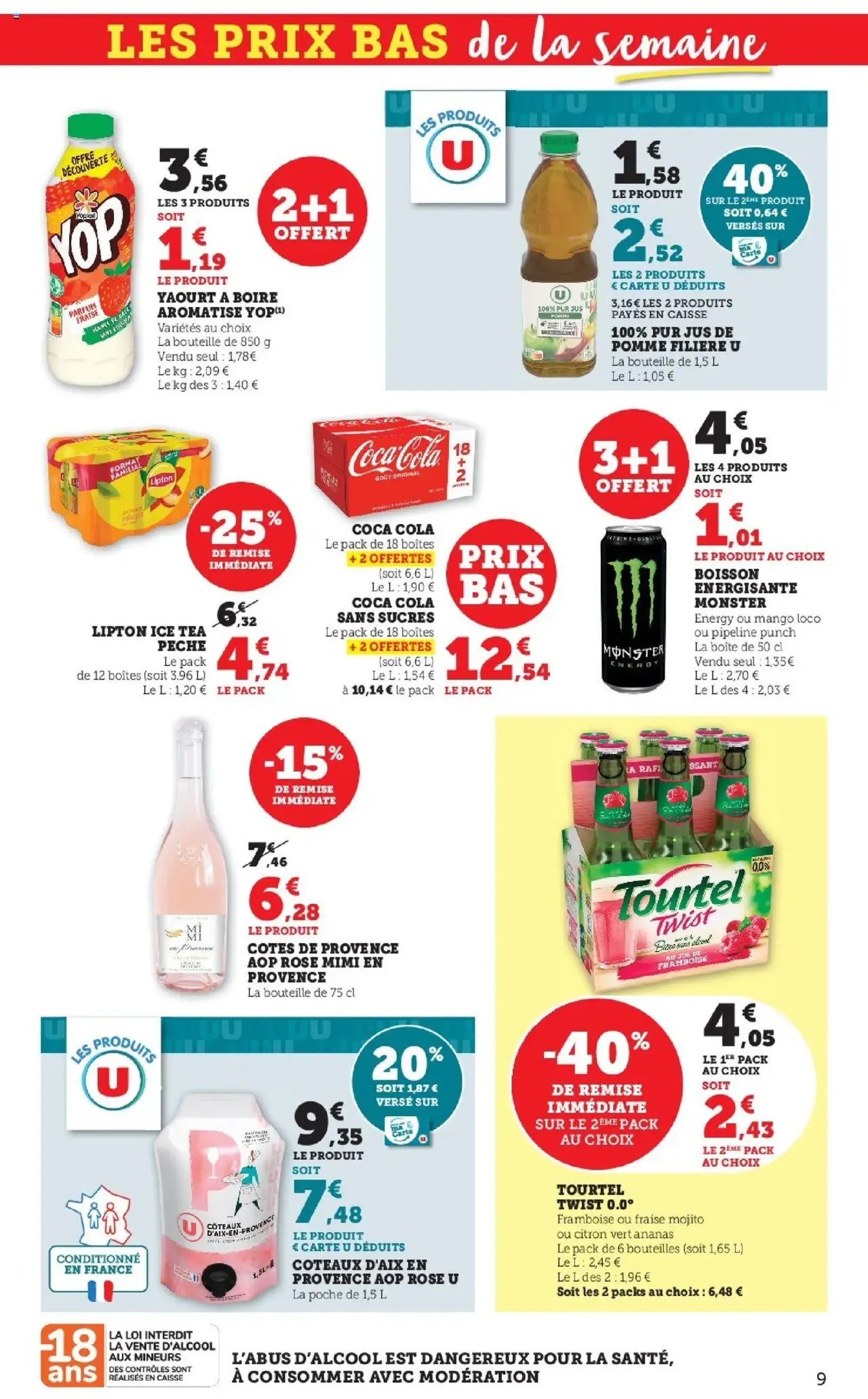 U Express catalogue - brochure valable à partir du 29/07/2025, page 9 sur 18
