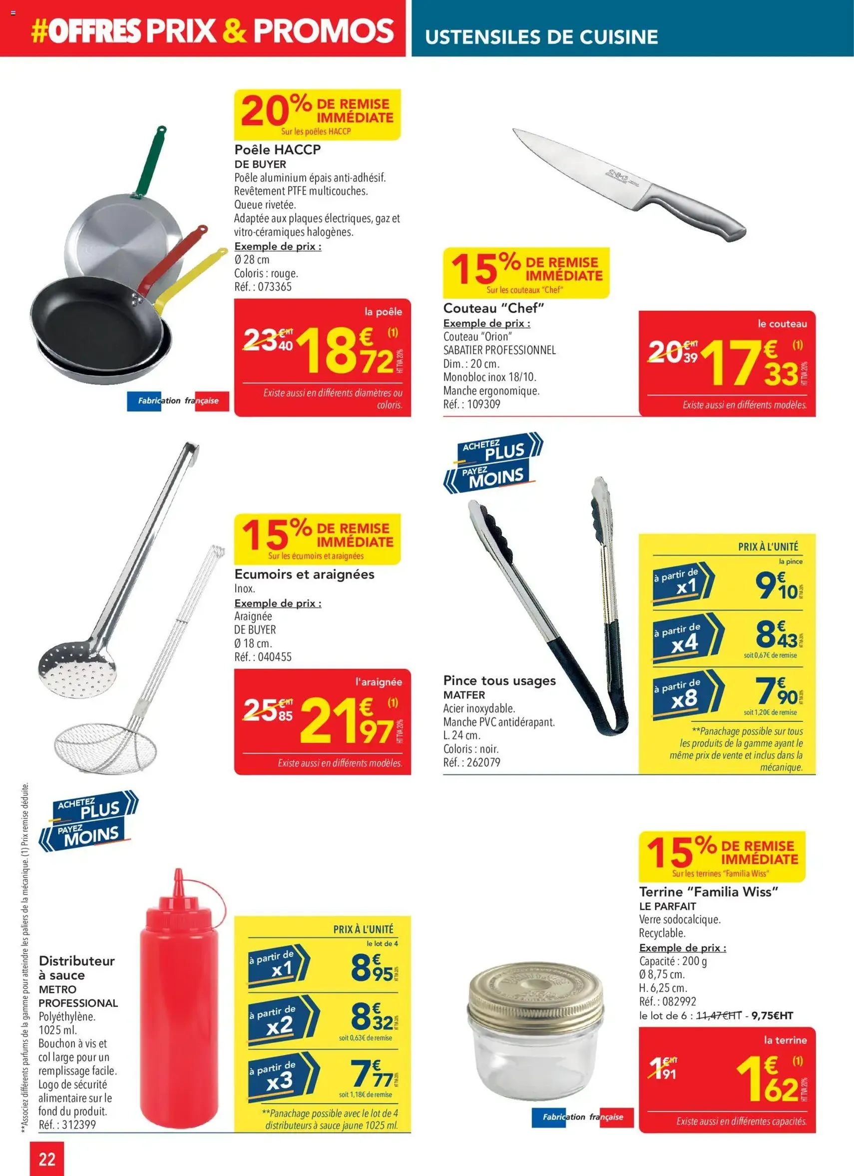 METRO catalogue - brochure valable à partir du 01/10/2026, page 22 sur 32