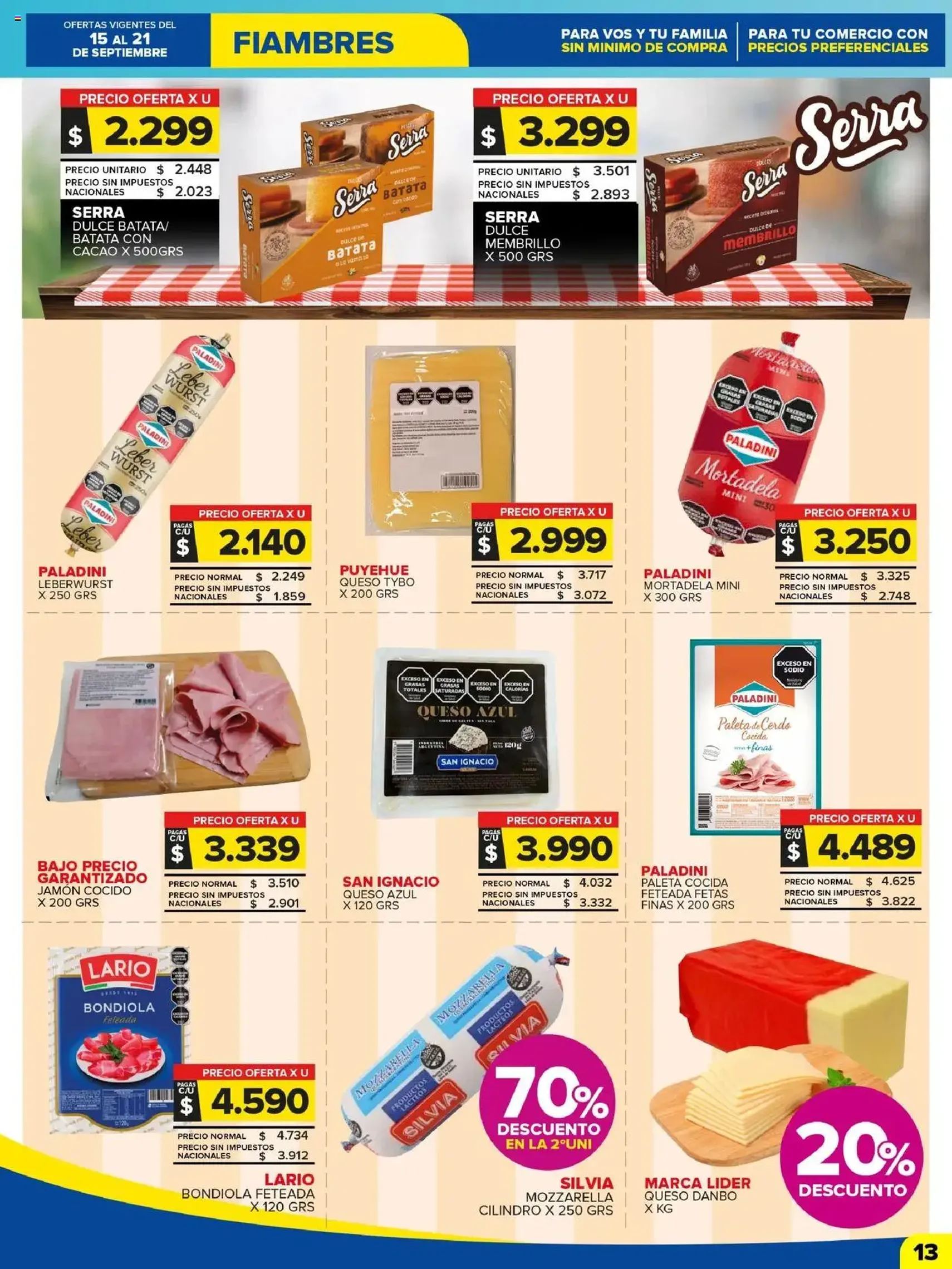 Carrefour Maxi catálogo - folleto válido desde 15/09/2025 página 13 de 26