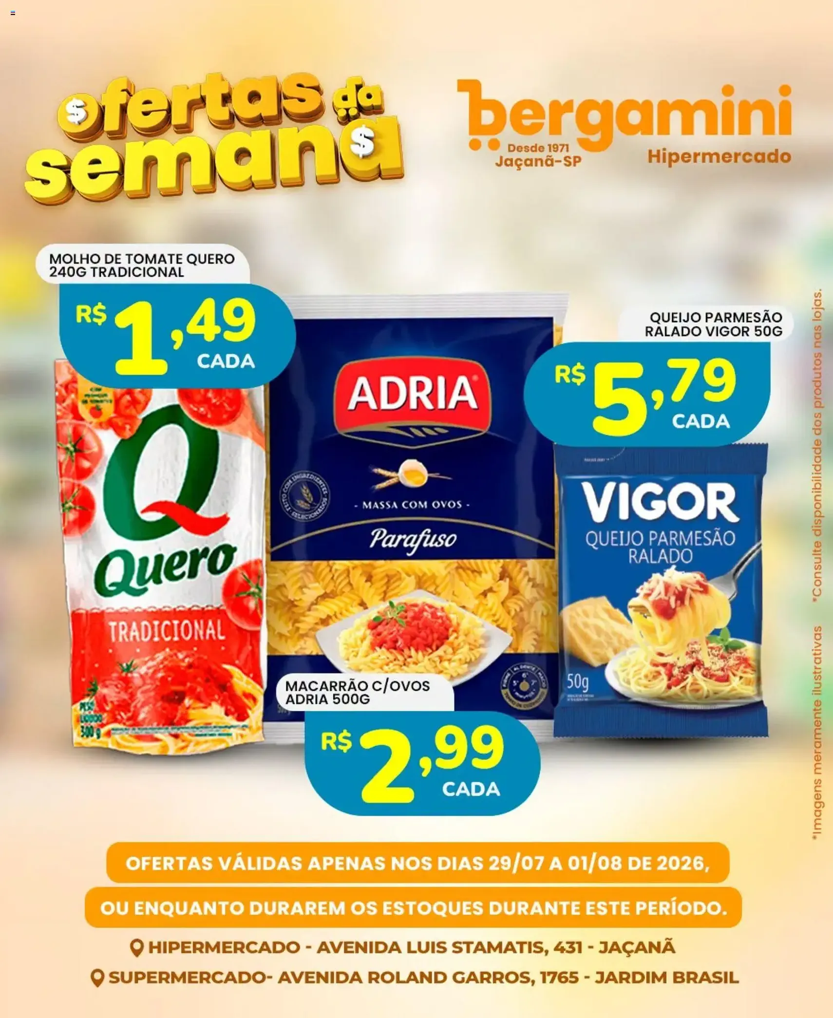 Supermercado Bergamini - Ofertas da semana - folheto válido a partir de 29/07/2026 página 11 de 24