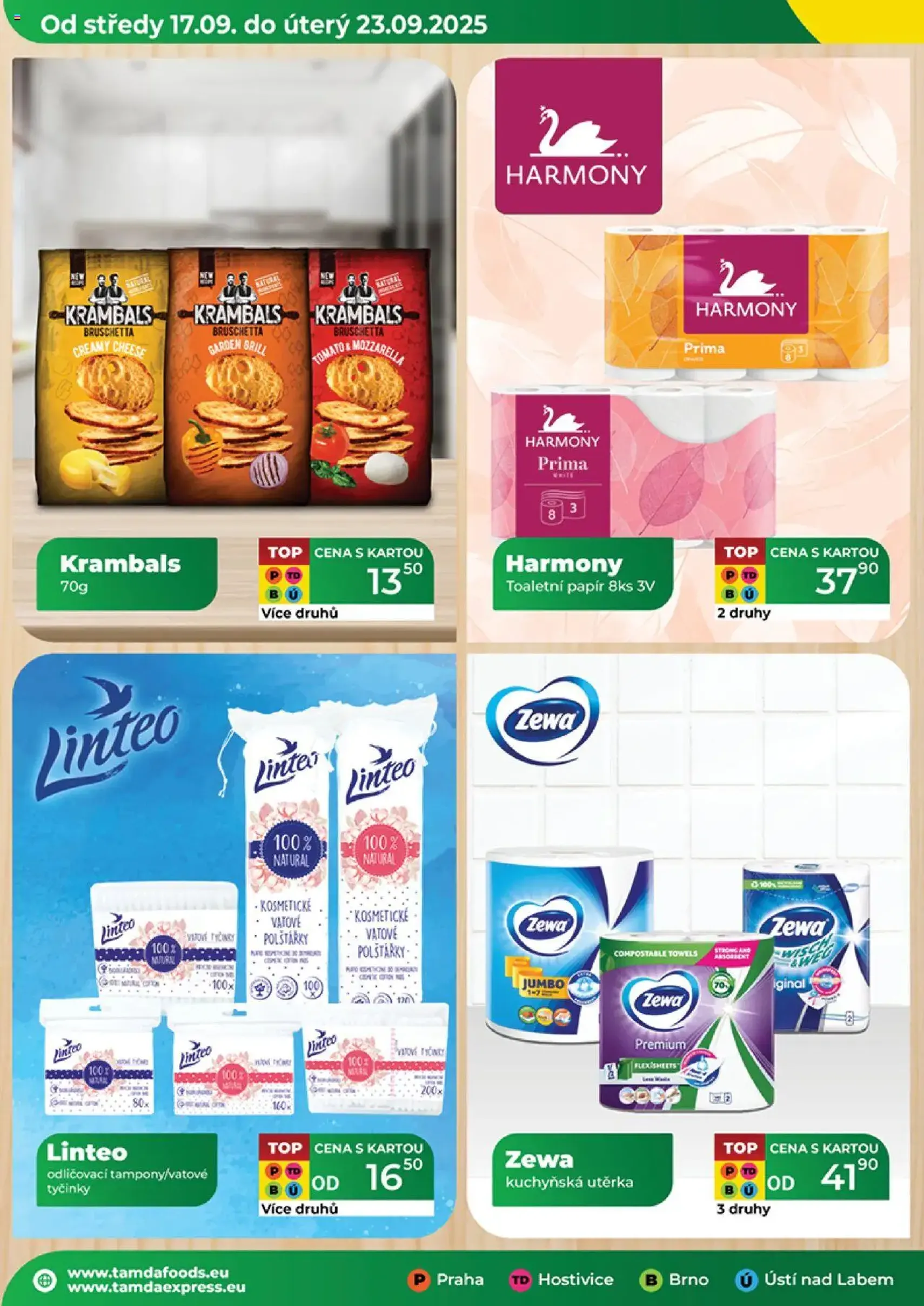 Tamda Foods leták - platný leták od 17.09.2025 strana 18 z 52
