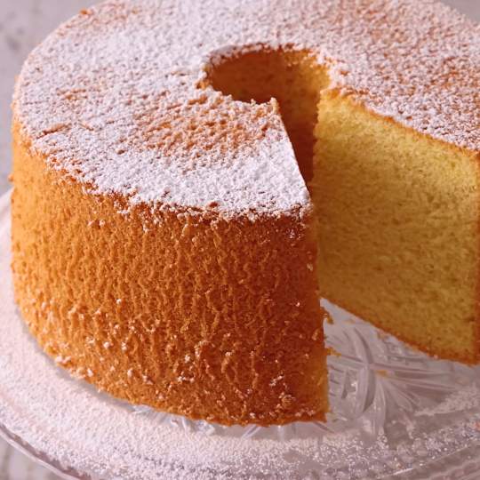 Anteprima ricetta Chiffon cake