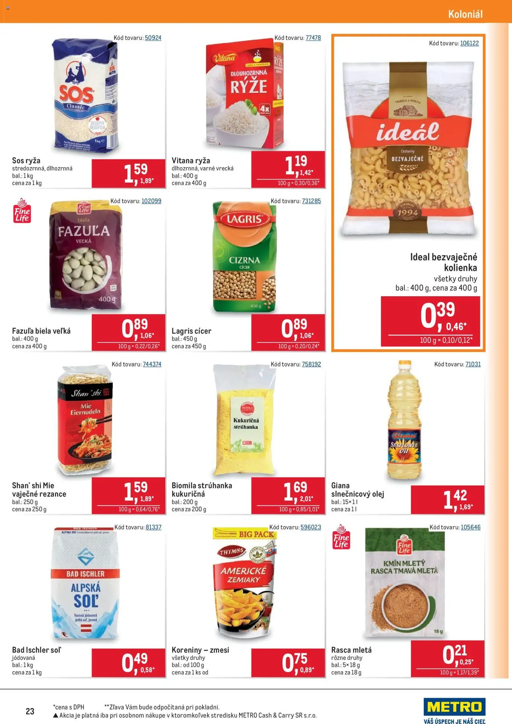 Metro Maloobchod - platný leták od 11.02.2026 strana 23 z 40