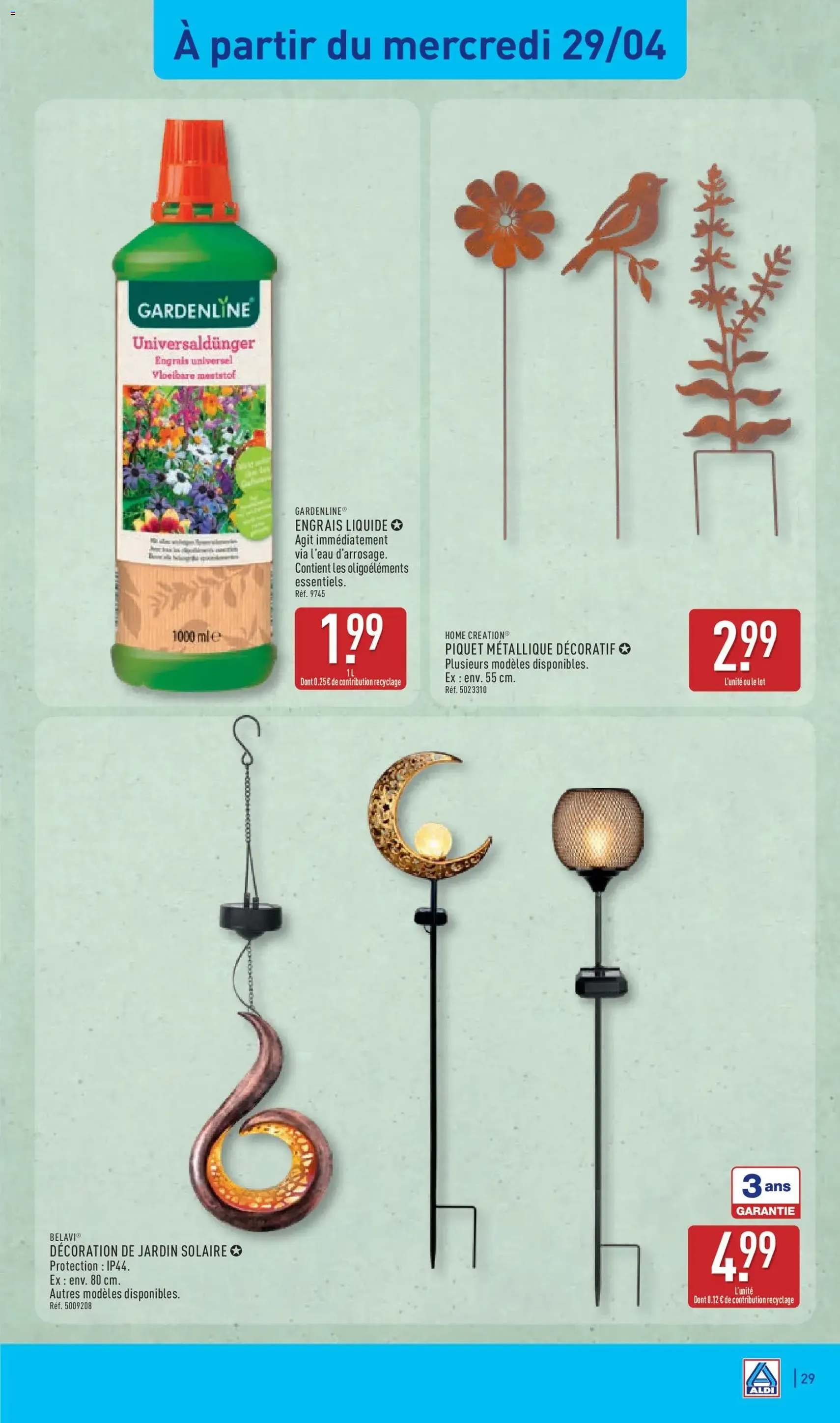 Aldi catalogue - brochure valable à partir du 28/04/2026, page 33 sur 47