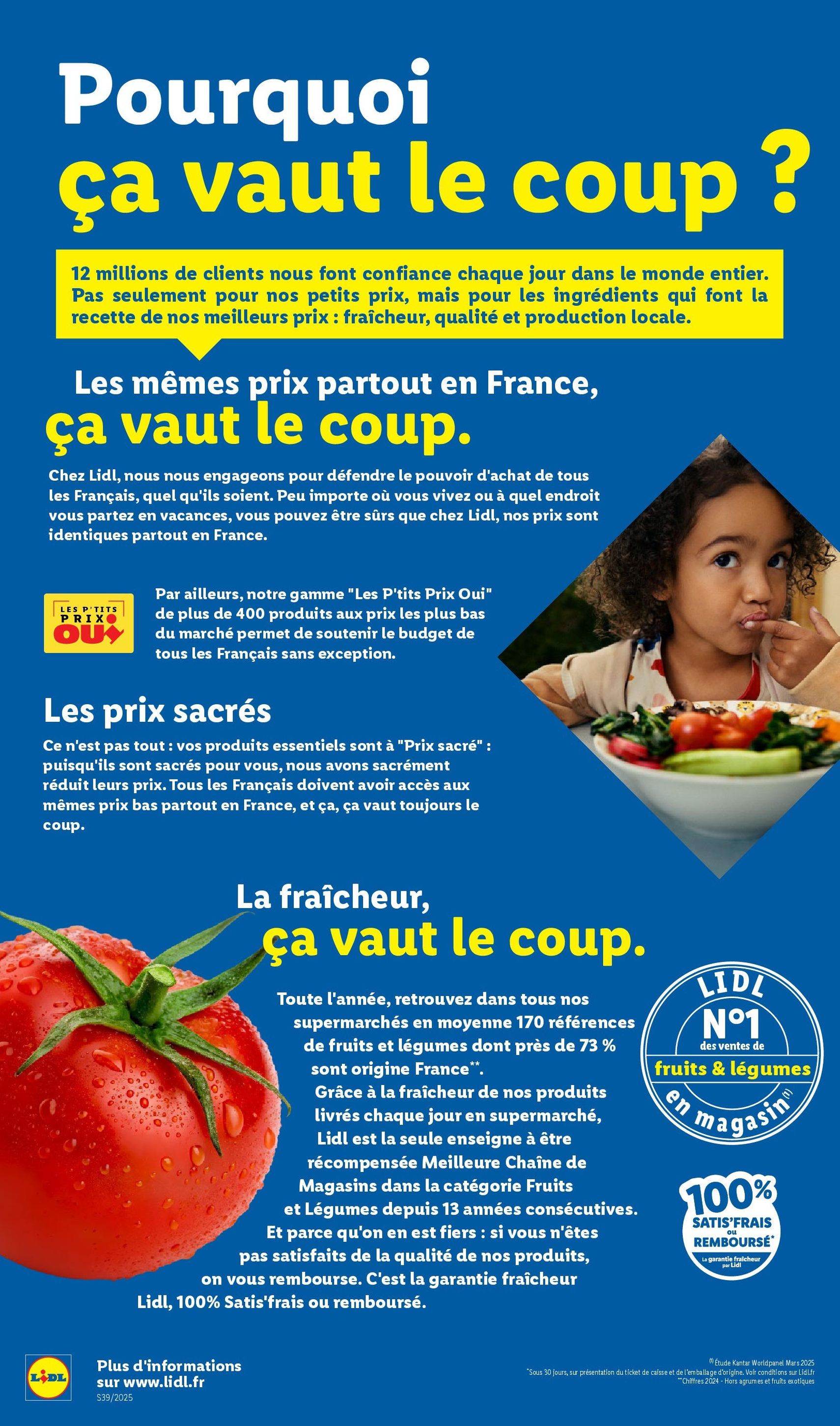 LIDL catalogue semaine 39 - brochure valable à partir du 25/09/2025, page 29 sur 73