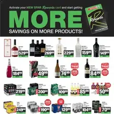 Tops at Spar Specials - Flyer preview valid from 11/05/2026